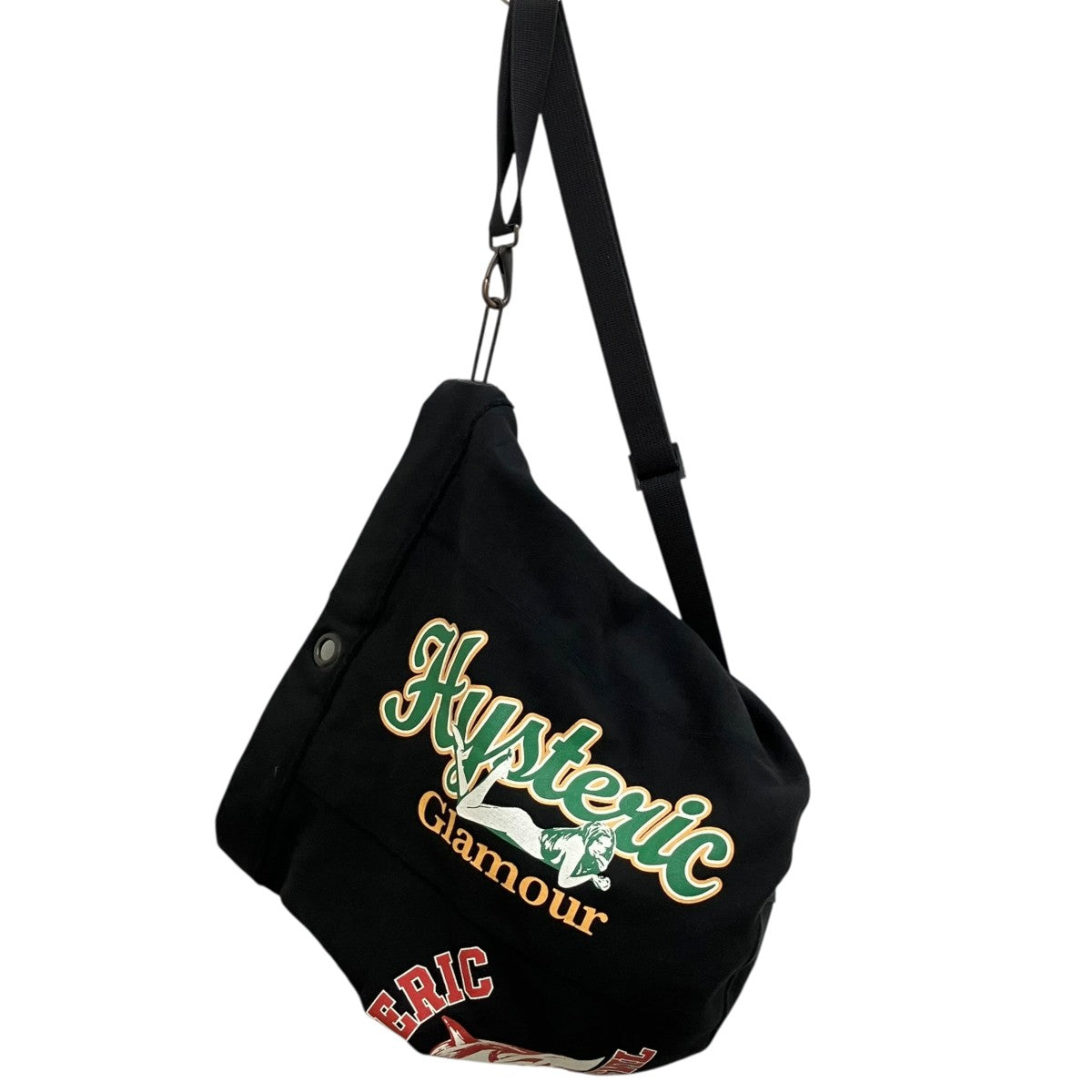 Hysteric Glamour COLLEGE COLLAGE SWEAT SHOULDER BAGショルダーバッグ 古着・中古-3枚目のアイテム画像