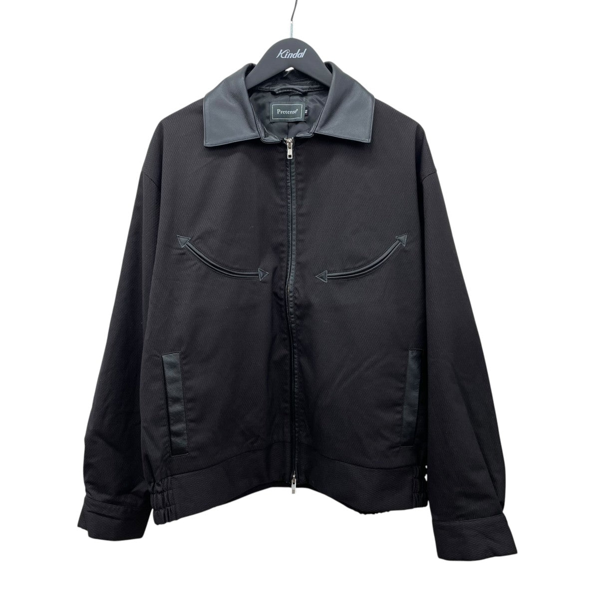 Leather Collar JacketジャケットPR-Y11