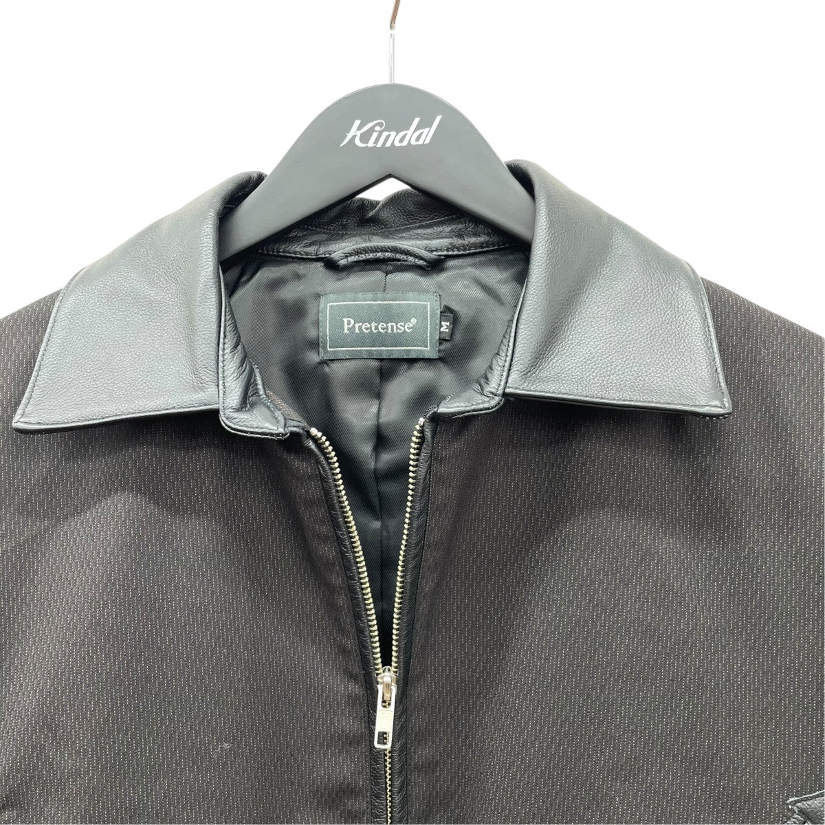 Leather Collar JacketジャケットPR-Y11