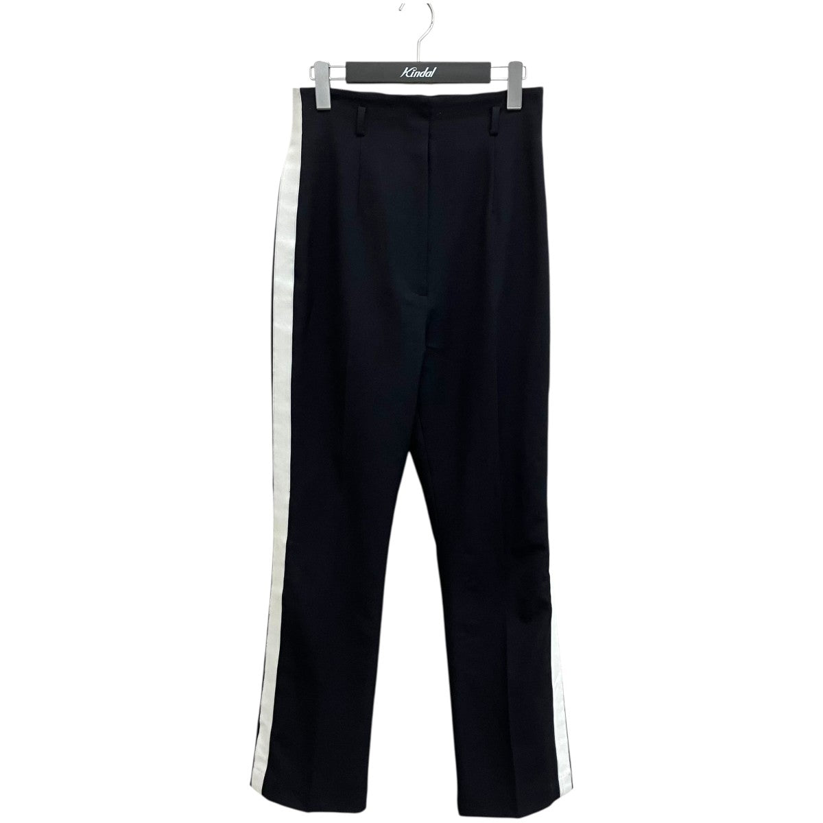 CLANE HIGH WAIST SIDE LINE PANTSパンツ18110-7272 古着・中古-1枚目のアイテム画像