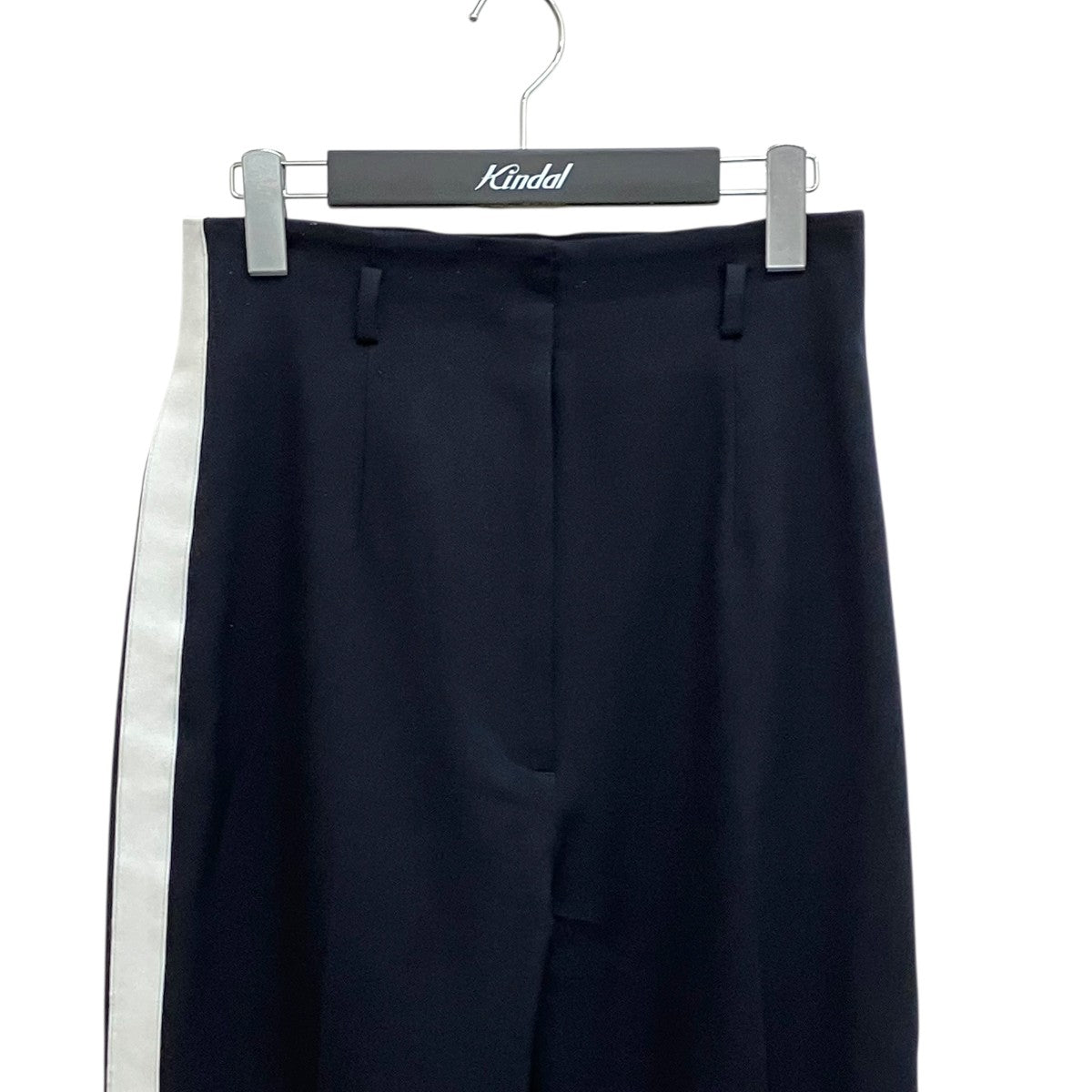 CLANE HIGH WAIST SIDE LINE PANTSパンツ18110-7272 古着・中古-3枚目のアイテム画像