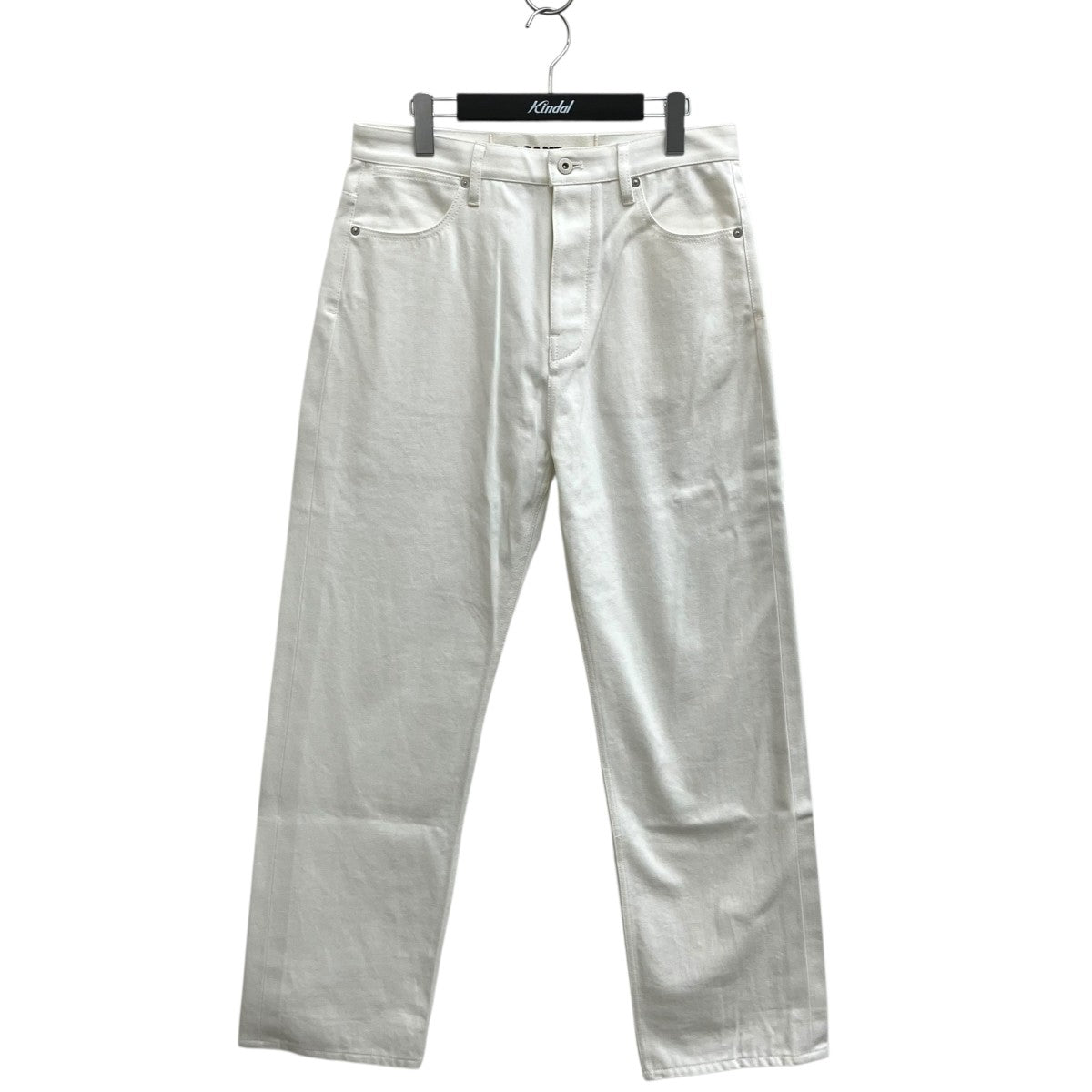 JIL SANDER W DENIM TROUSER 01 LOOSEデニムパンツJ23KA0102 J46544 古着・中古-1枚目のアイテム画像