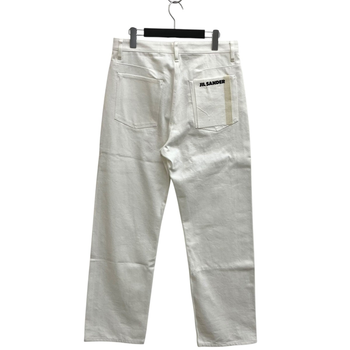 JIL SANDER W DENIM TROUSER 01 LOOSEデニムパンツJ23KA0102 J46544 古着・中古-2枚目のアイテム画像