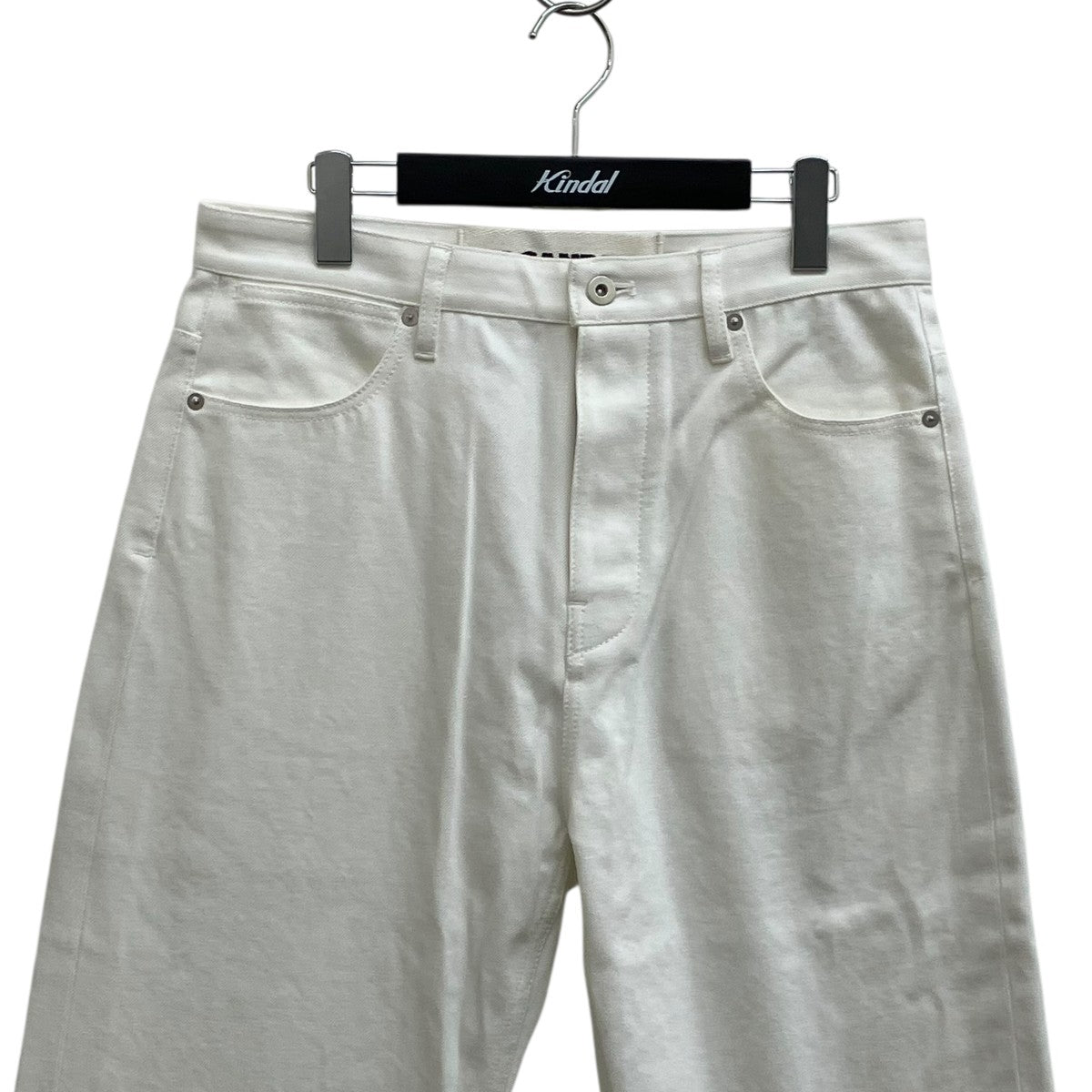JIL SANDER W DENIM TROUSER 01 LOOSEデニムパンツJ23KA0102 J46544 古着・中古-3枚目のアイテム画像