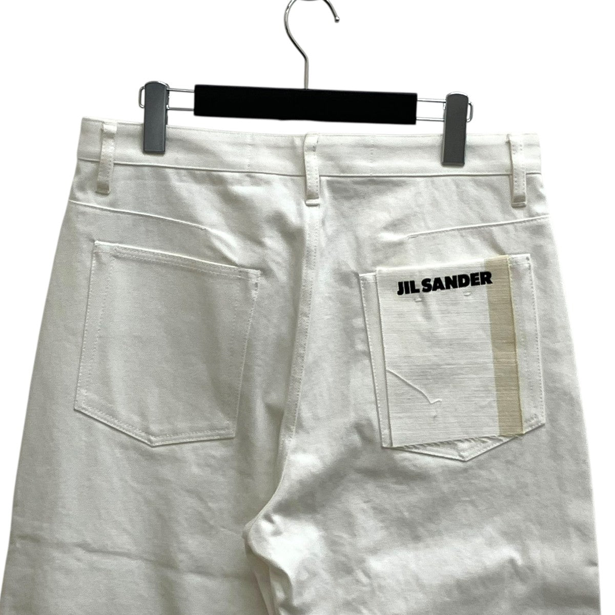 JIL SANDER W DENIM TROUSER 01 LOOSEデニムパンツJ23KA0102 J46544 古着・中古-4枚目のアイテム画像