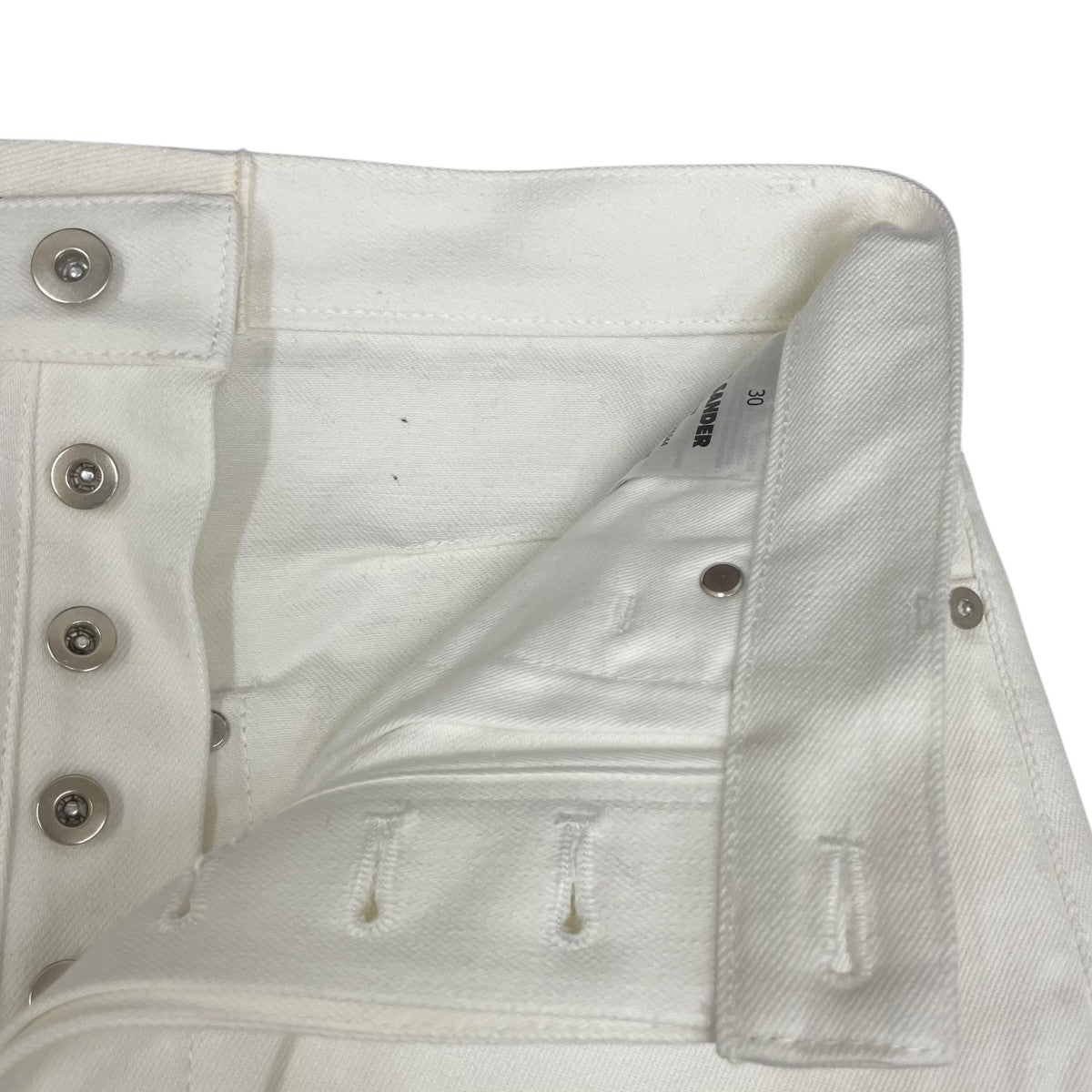 JIL SANDER W DENIM TROUSER 01 LOOSEデニムパンツJ23KA0102 J46544 古着・中古-5枚目のアイテム画像