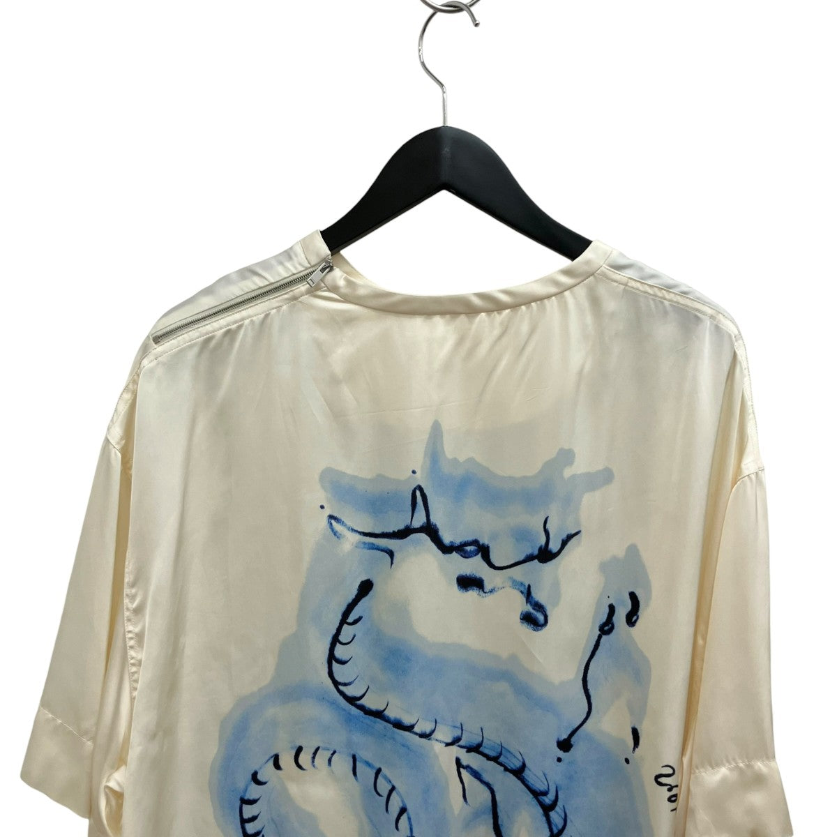 JIL SANDER T-SHIRT DRAGON 01 PNT半袖カットソーJ54GC0006 J65181 古着・中古-4枚目のアイテム画像
