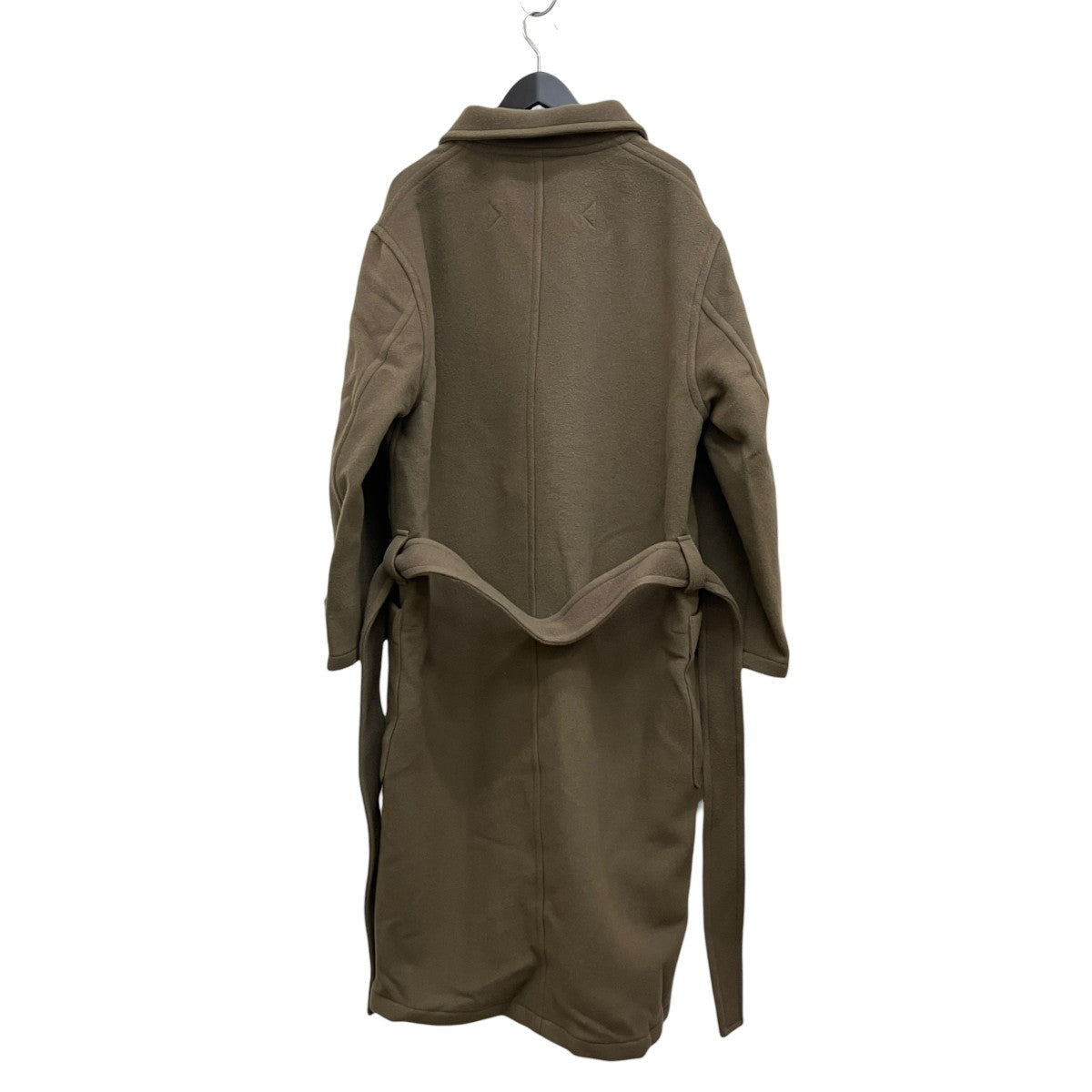 LEMAIRE 25aw wrap coat 正規品 サイズS ルメール LEMAIRE(ルメール) 25AW WRAP COAT CO1037 LF1166 CO1037 LF1166