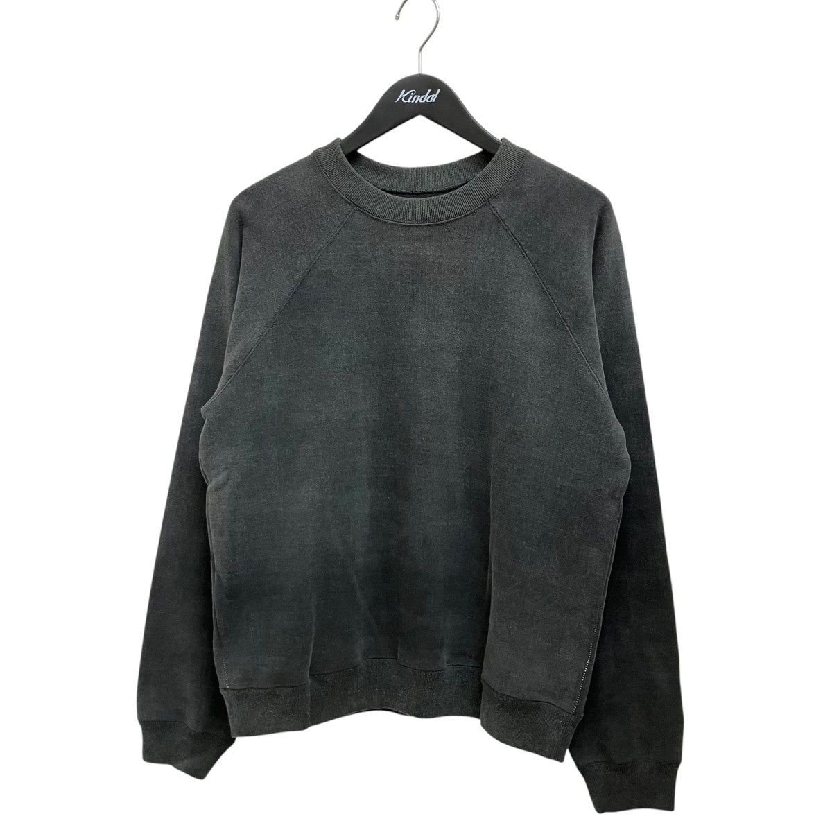 MAATEE＆SONS SWEAT FADE BLACKスウェットMT5303-0813 古着・中古-1枚目のアイテム画像