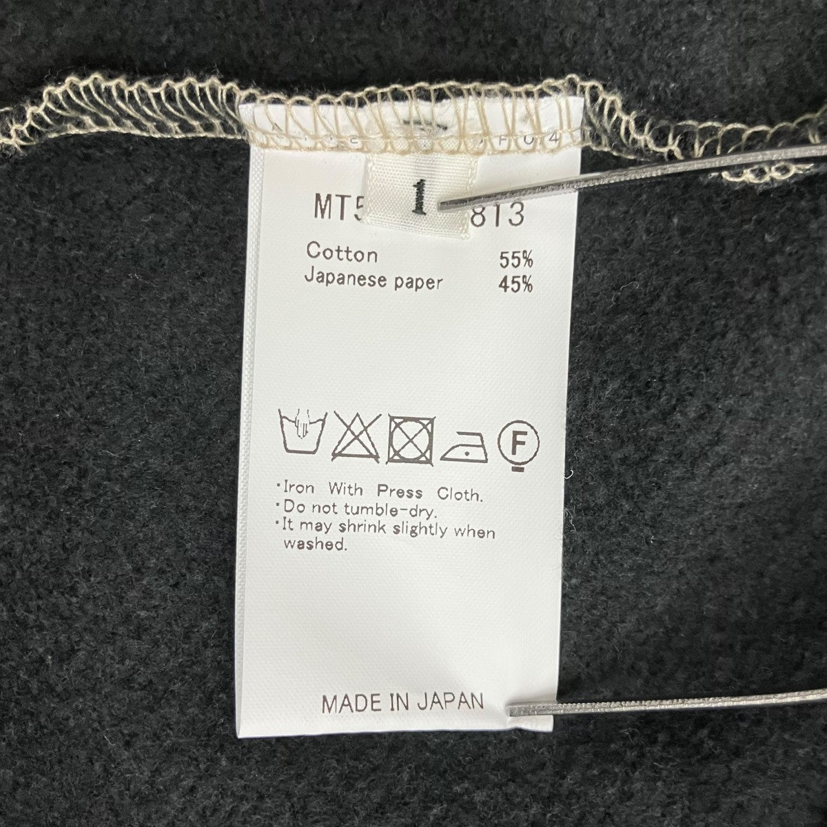MAATEE＆SONS SWEAT FADE BLACKスウェットMT5303-0813 古着・中古-6枚目のアイテム画像