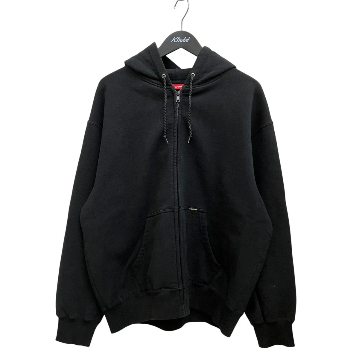 Work Zip Hooded Sweatshirtパーカー