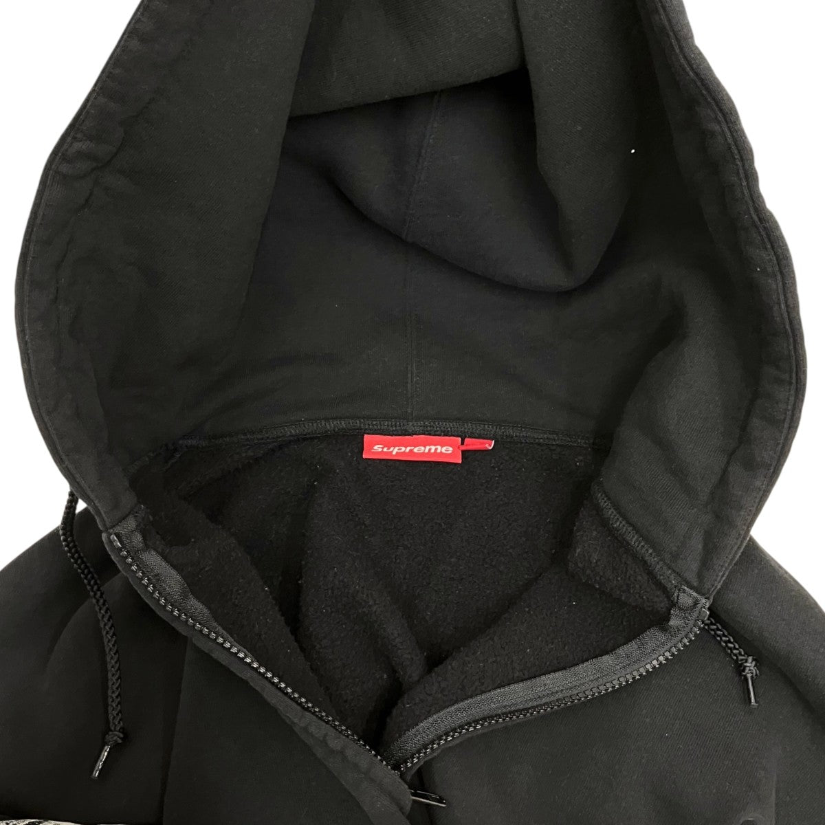 Work Zip Hooded Sweatshirtパーカー