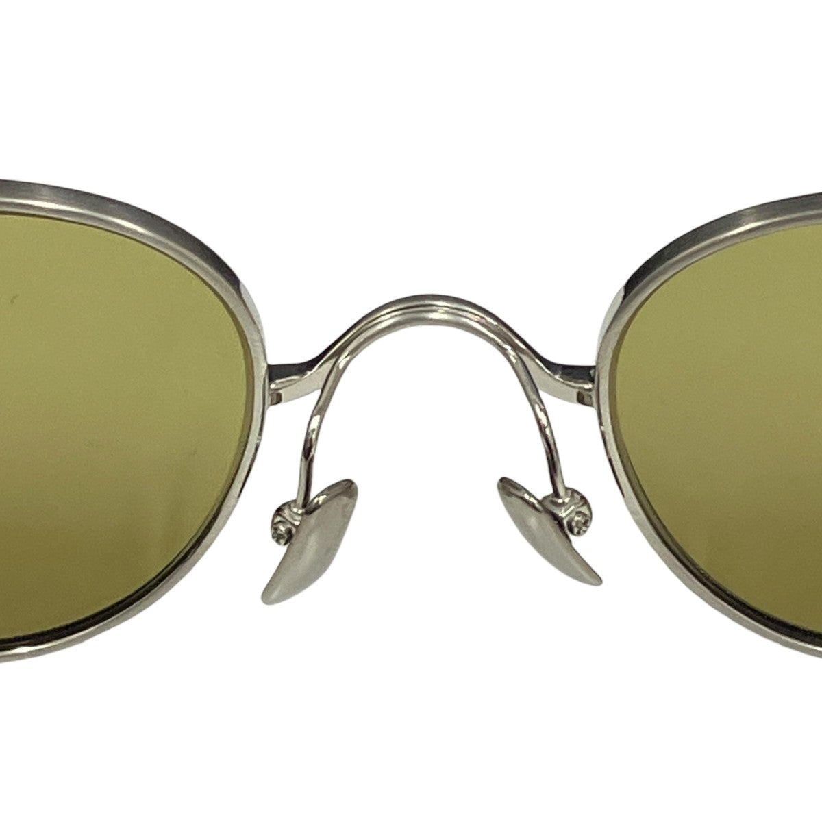 PETER AND MAY サングラス GURU アンティークシルバー PETER AND MAY】GURU BRUSHED SILVER LIGHT KHAKI Sunglasses