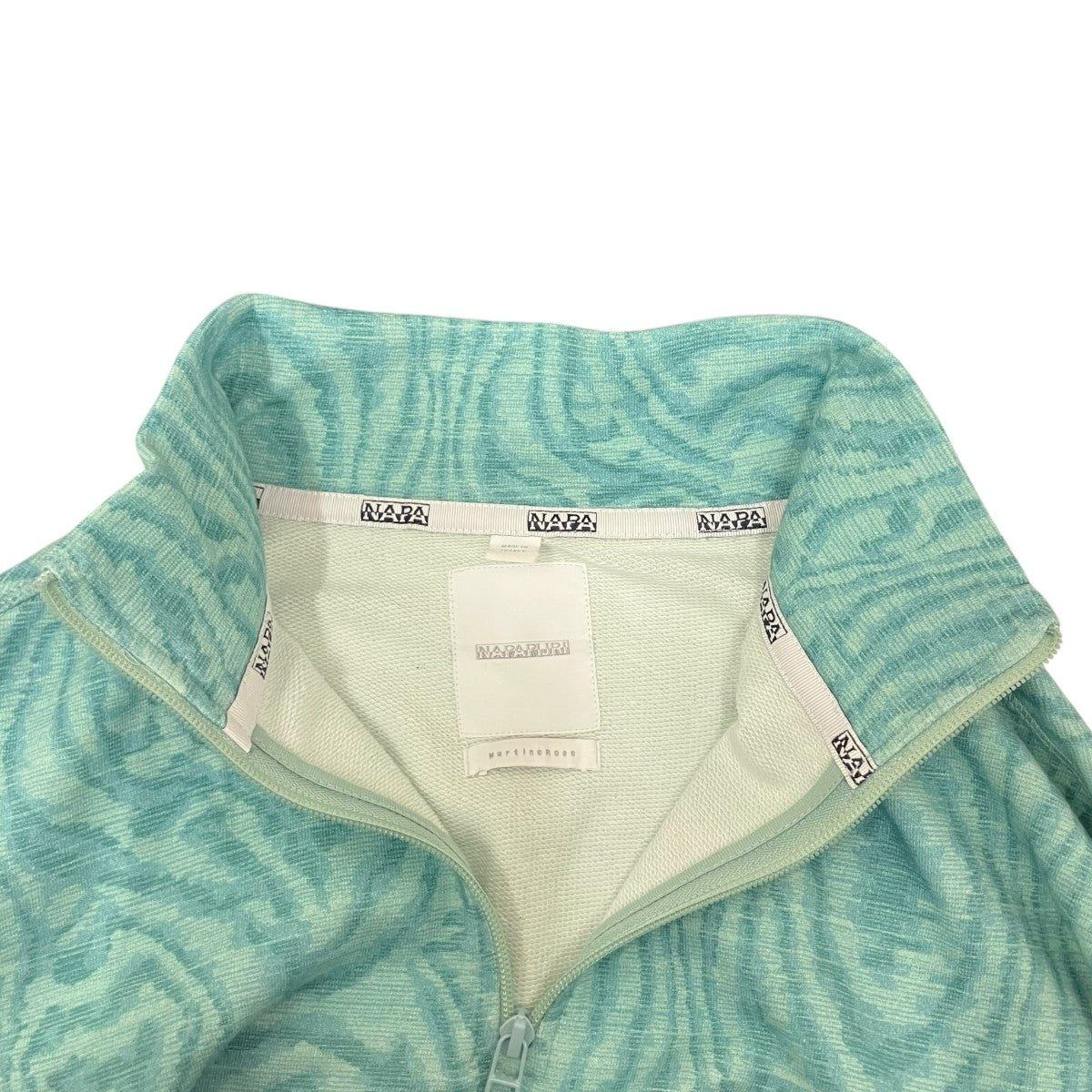 NAPAPIJRI ハーフジップスウェットNMR-2 古着・中古-5枚目のアイテム画像