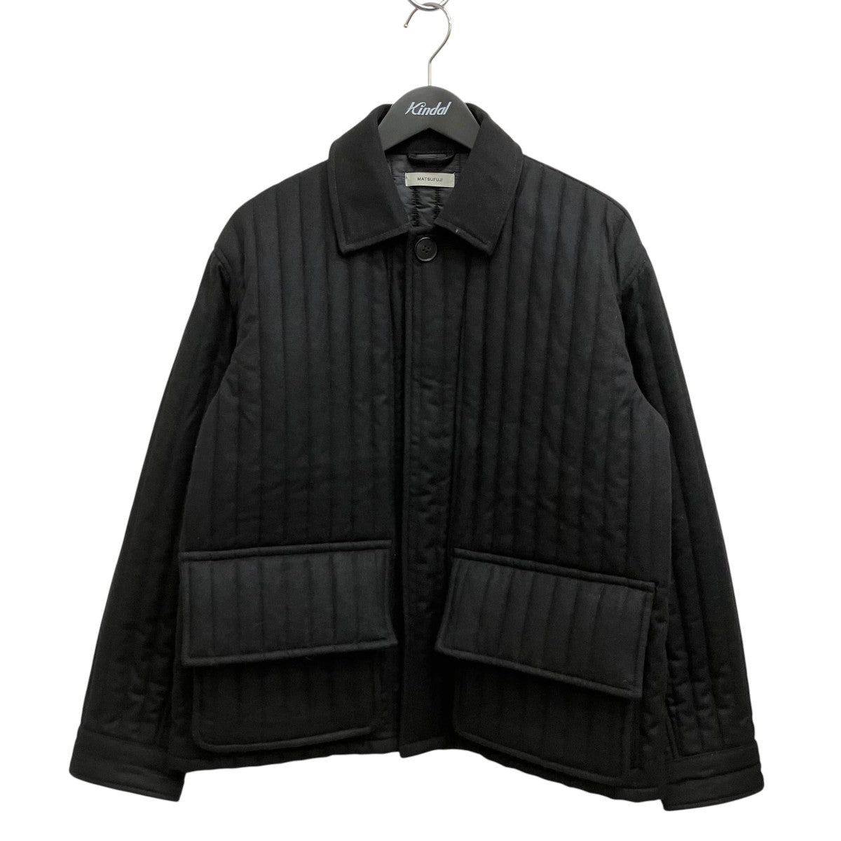20AWStripe Quilted JacketジャケットM203-0101