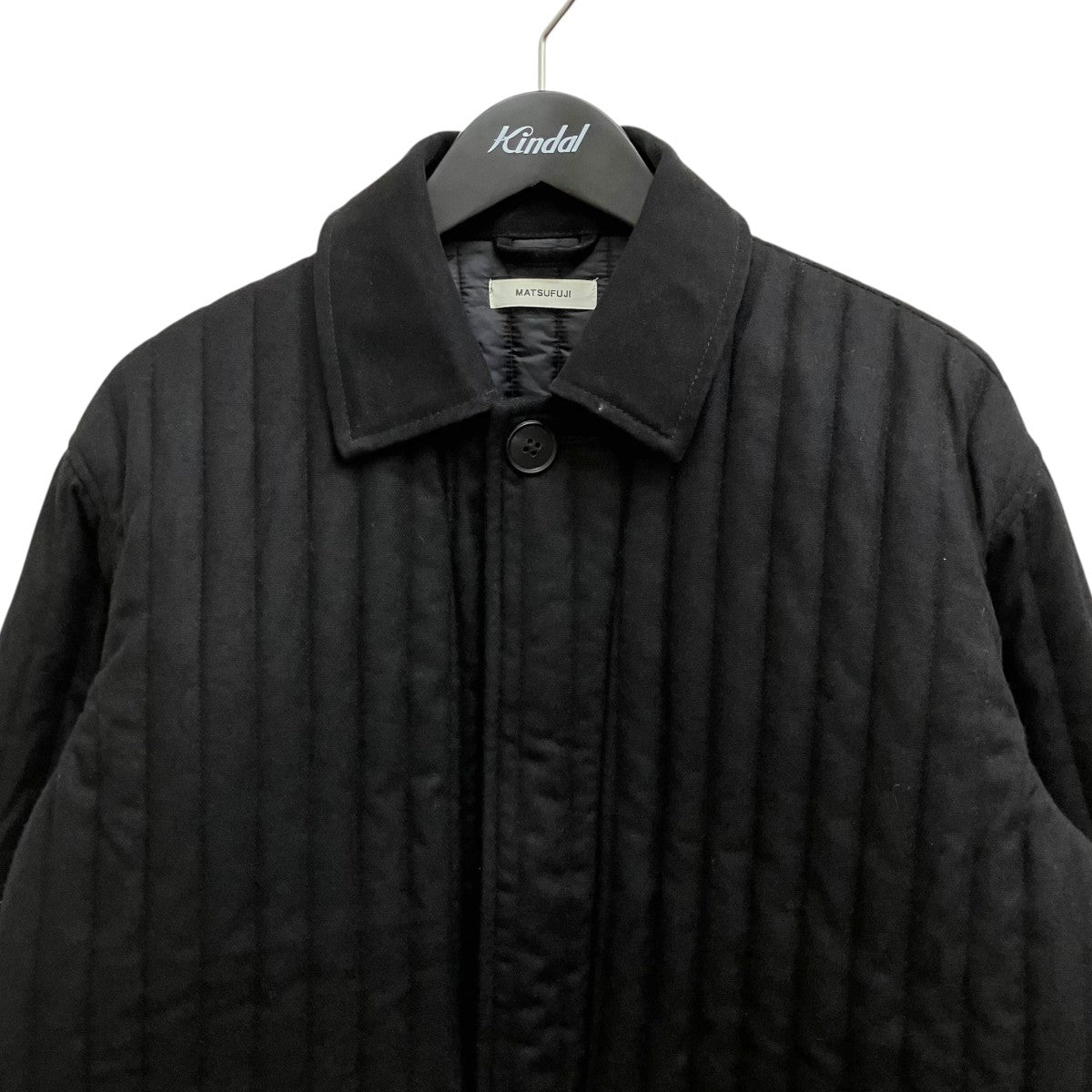 20AWStripe Quilted JacketジャケットM203-0101