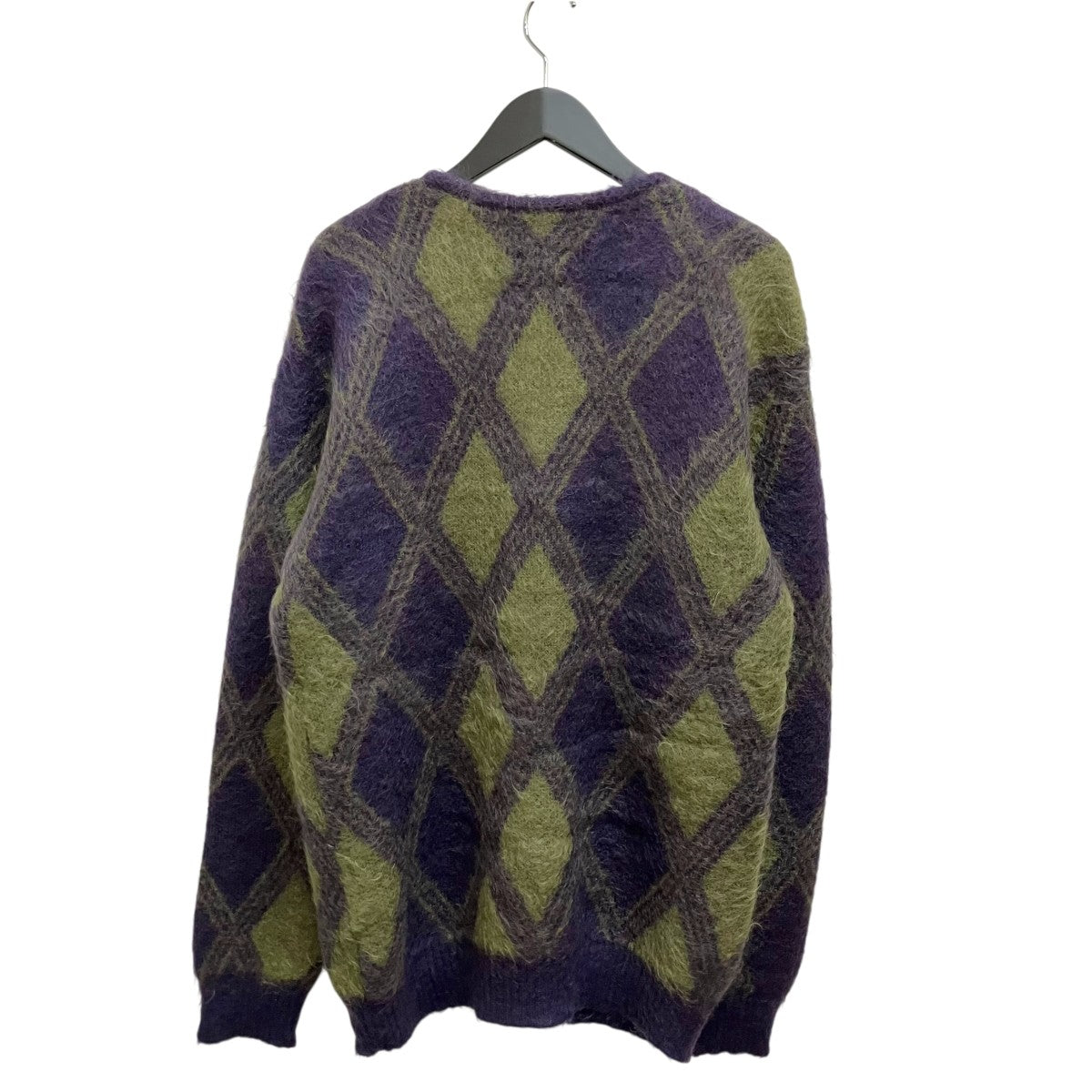 Needles Mohair Cardigan-Argyle NS278 古着・中古-2枚目のアイテム画像