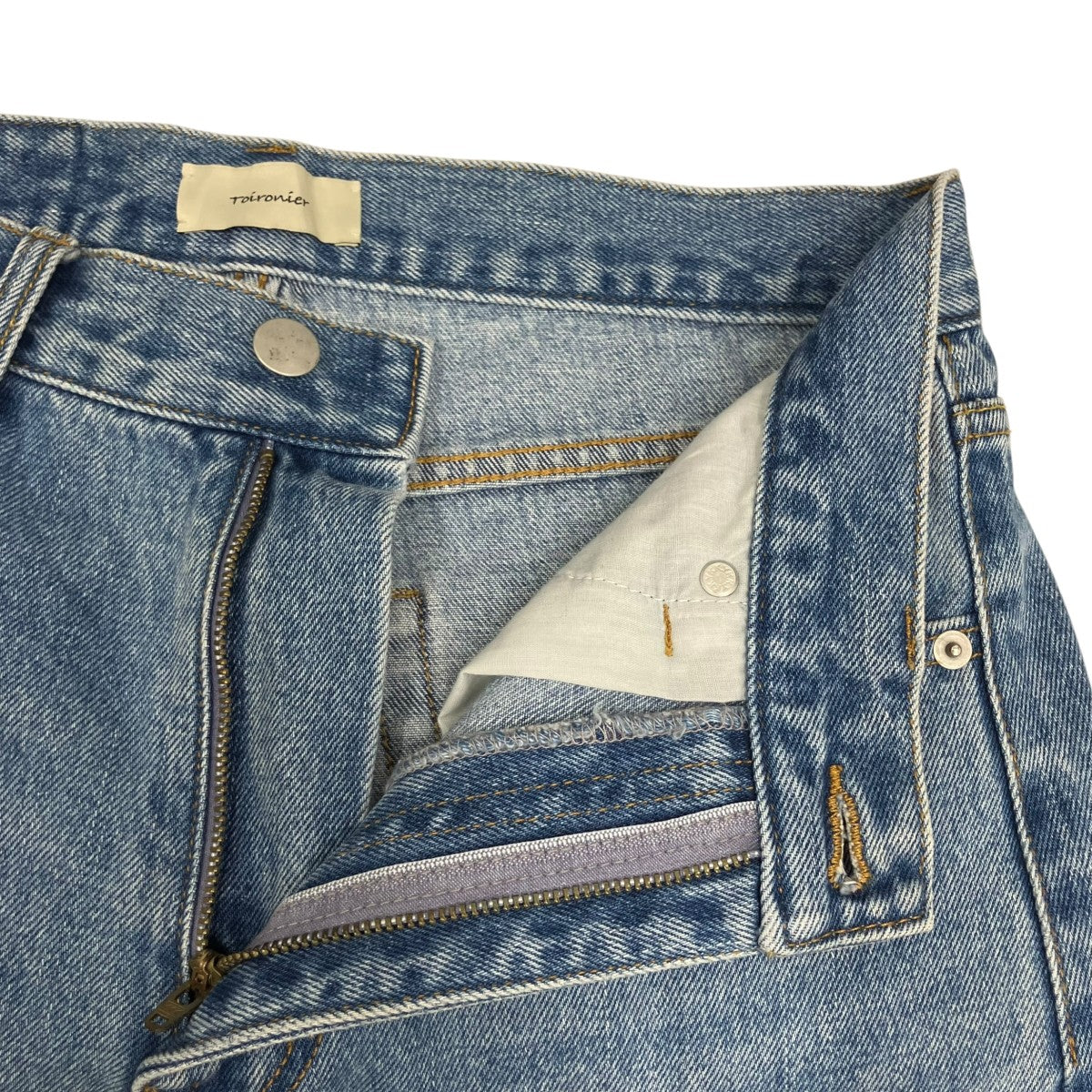 Toironier デニムパンツ2310008 古着・中古-6枚目のアイテム画像
