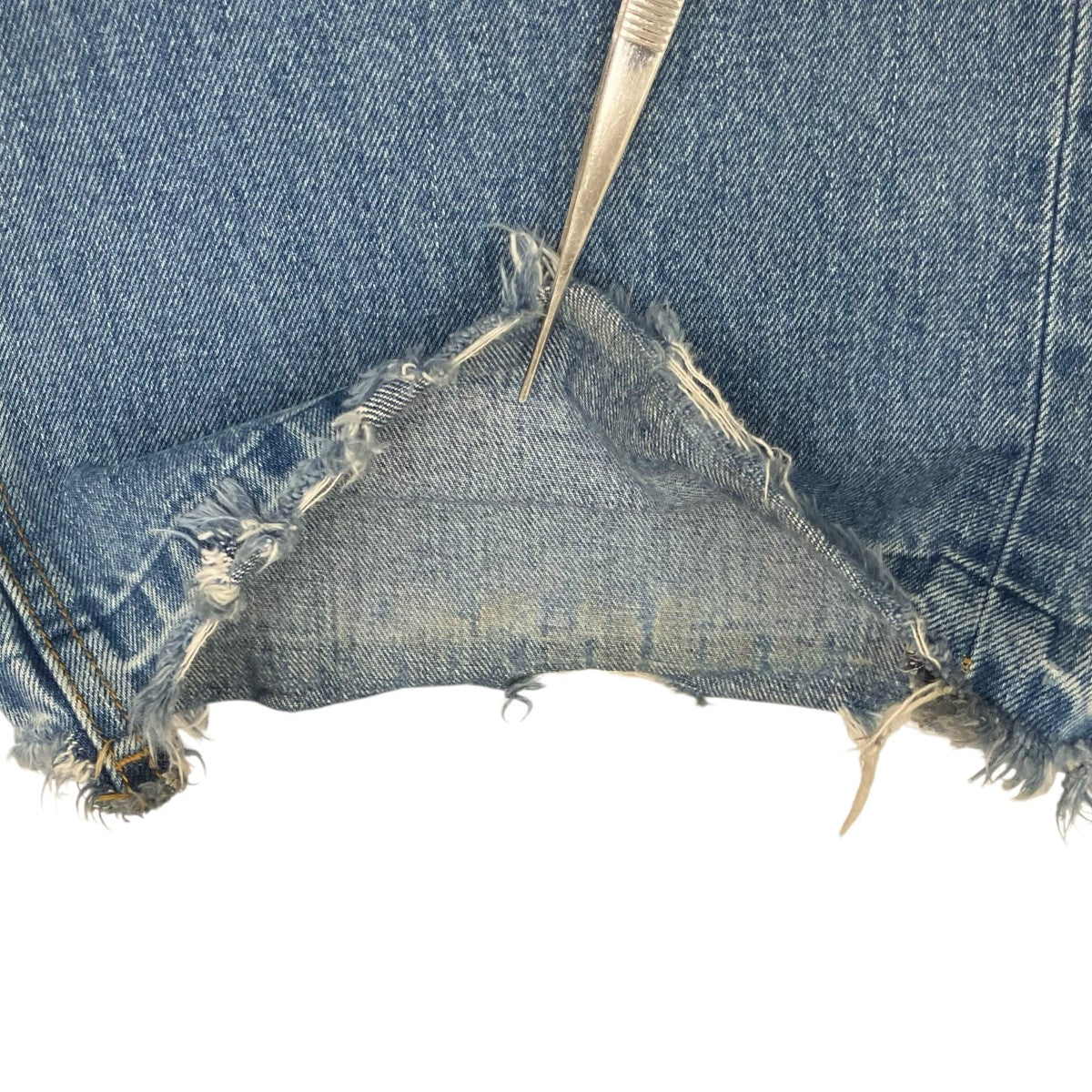 Toironier デニムパンツ2310008 古着・中古-8枚目のアイテム画像