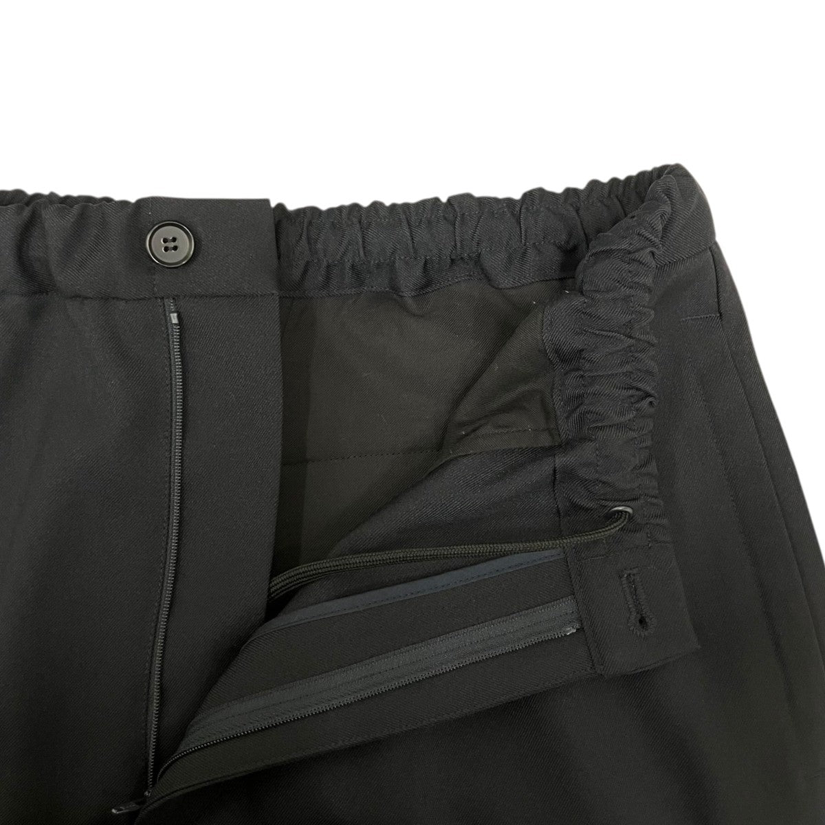 polyester twill easy slacksイージーパンツEV24-PT14