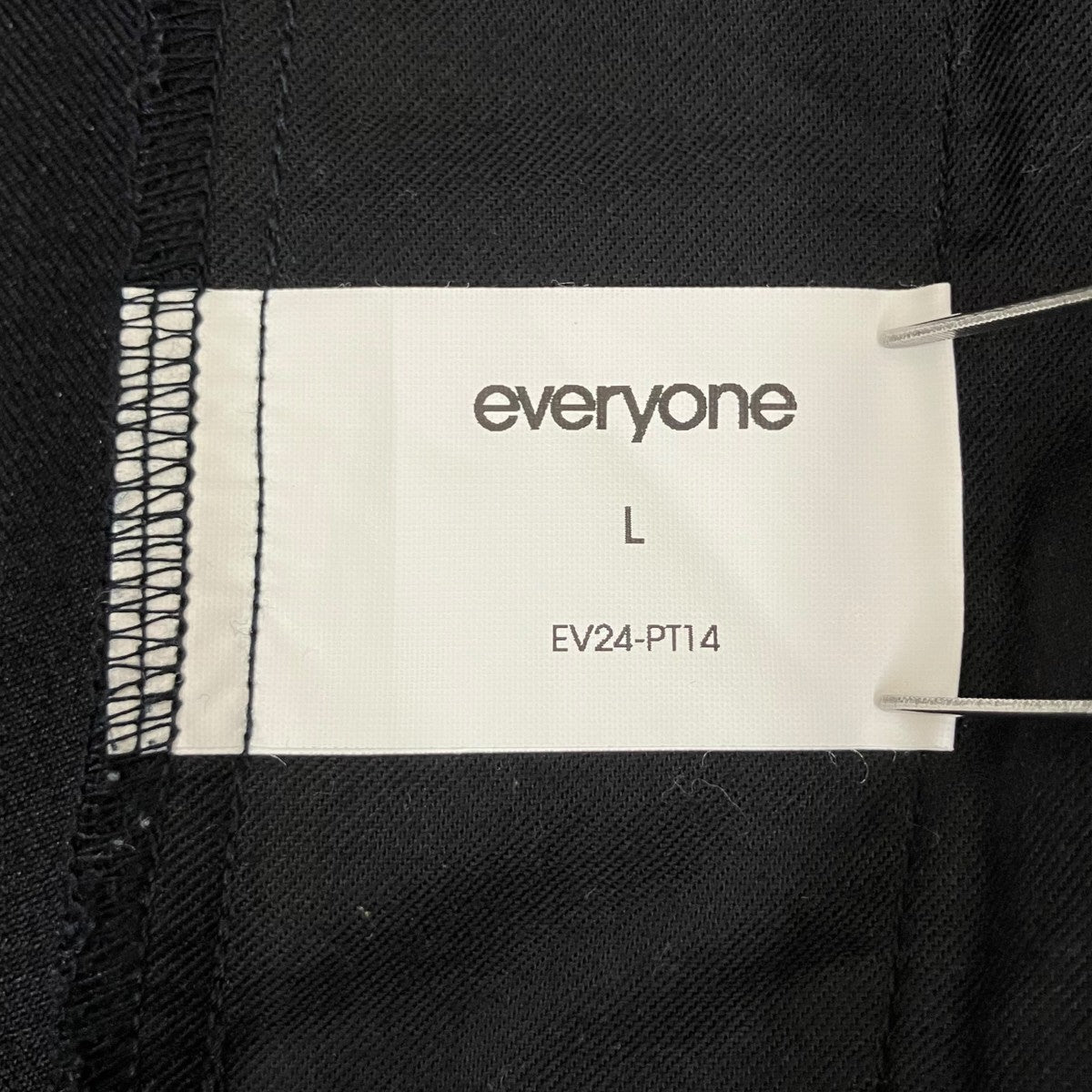 polyester twill easy slacksイージーパンツEV24-PT14