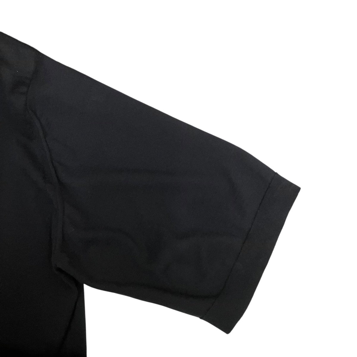 AURALEE SUPER HIGH GAUGE COTTON KNIT POLO半袖ニットポロシャツA25SP02KA 古着・中古-6枚目のアイテム画像