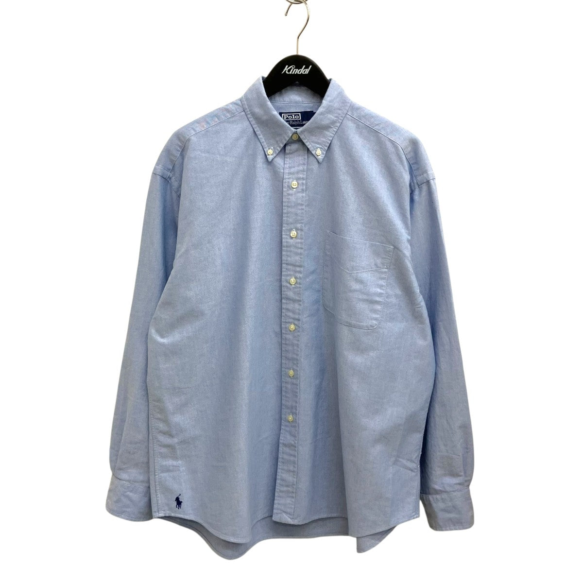 POLO RALPH LAUREN THE BIG SHIRT長袖シャツ 古着・中古-1枚目のアイテム画像
