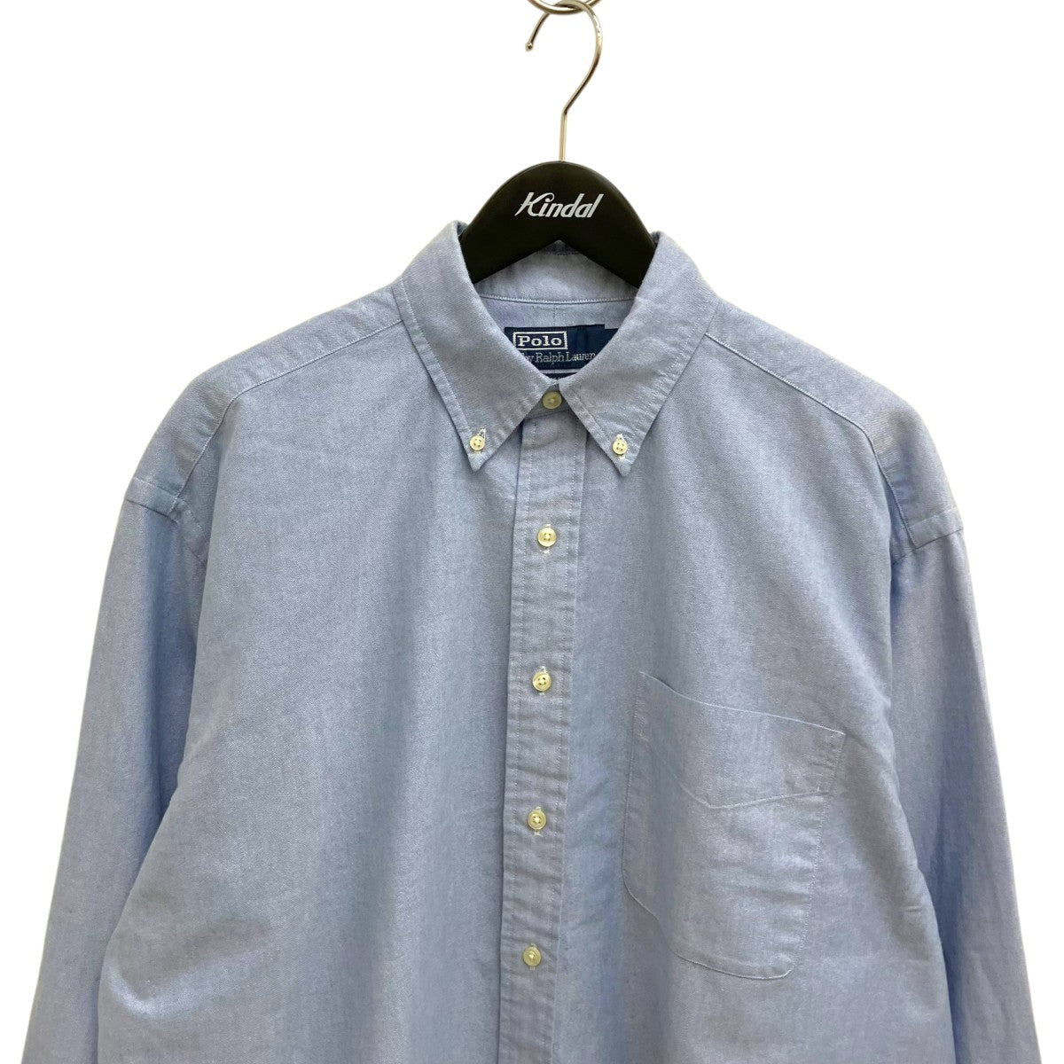 POLO RALPH LAUREN THE BIG SHIRT長袖シャツ 古着・中古-3枚目のアイテム画像