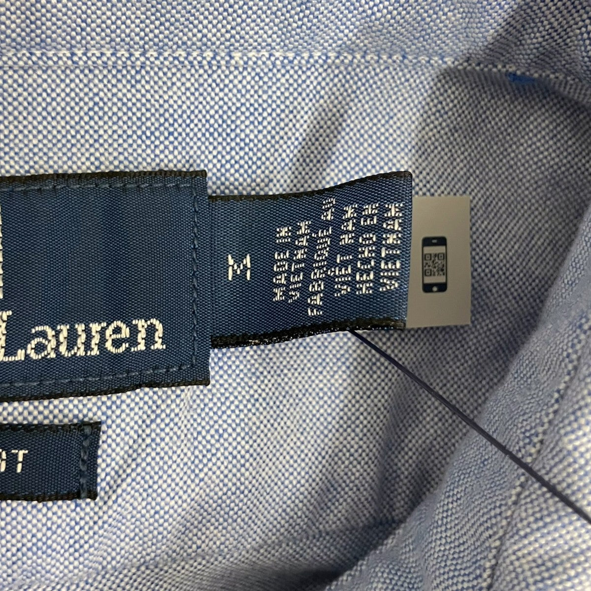POLO RALPH LAUREN THE BIG SHIRT長袖シャツ 古着・中古-6枚目のアイテム画像