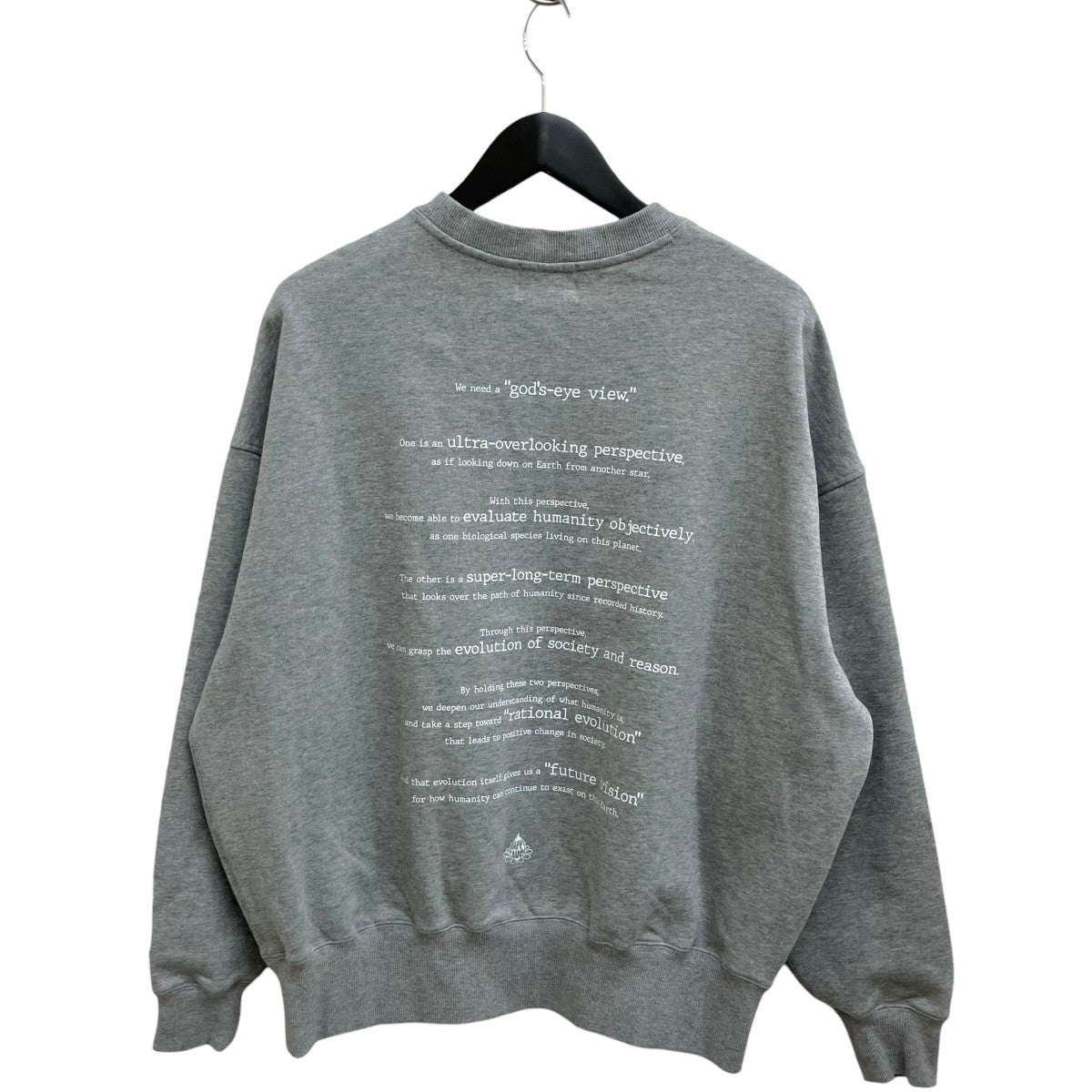 HAPPY SAUCE GOD’S EYE VIEW SWEAT TRAINERスウェットHSC 010 古着・中古-2枚目のアイテム画像