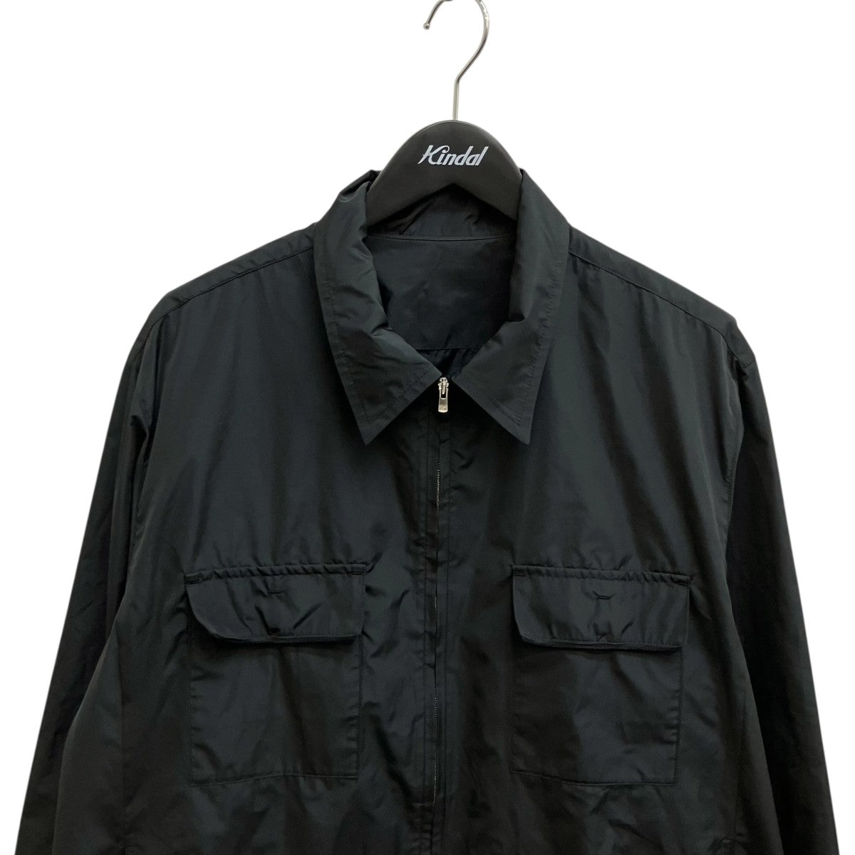 Maison Kinema 25SSEazy zipジャケットKNM-25SS-SH0004 古着・中古-3枚目のアイテム画像