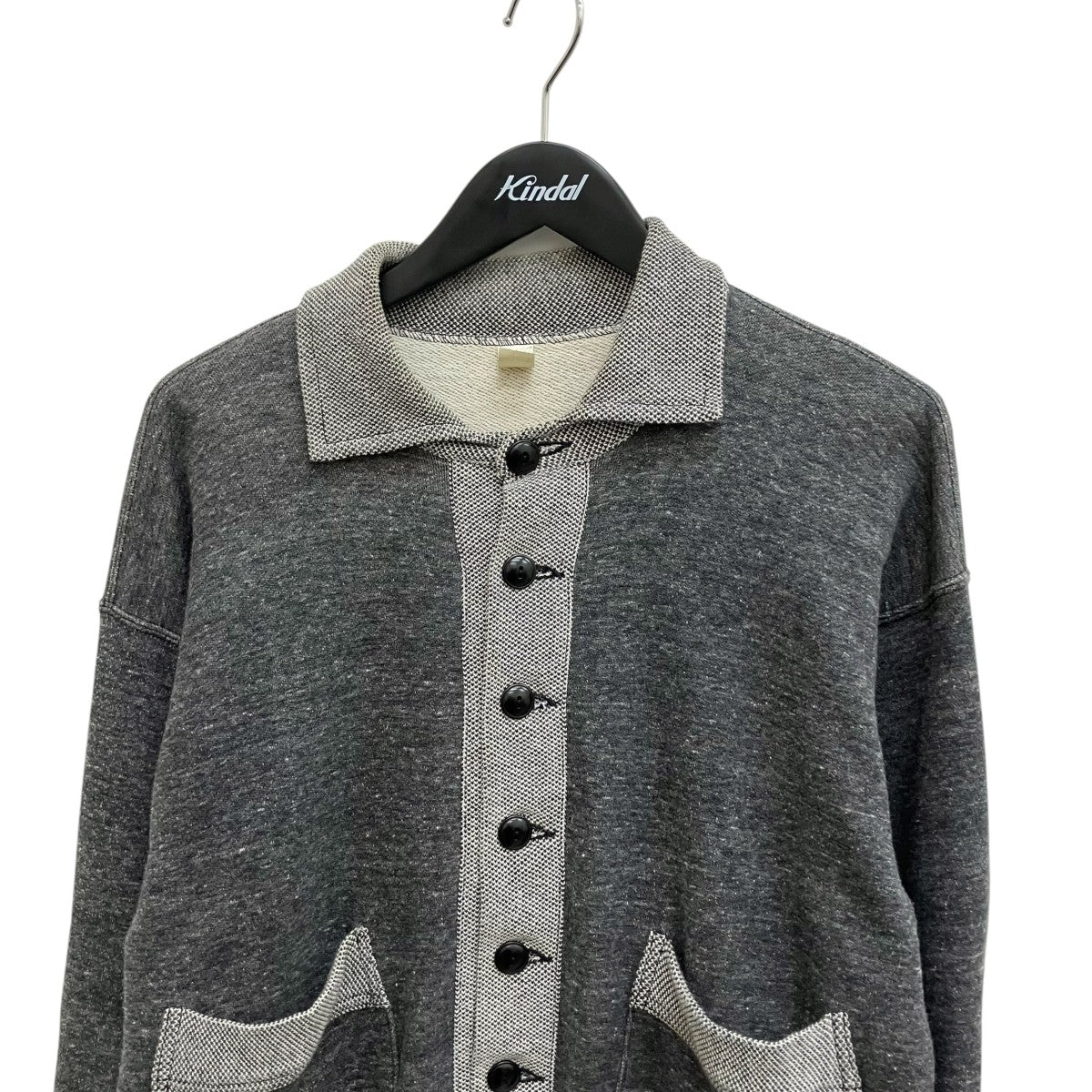 Taiga Takahashi SWEAT COATジャケットLOT607 古着・中古-3枚目のアイテム画像