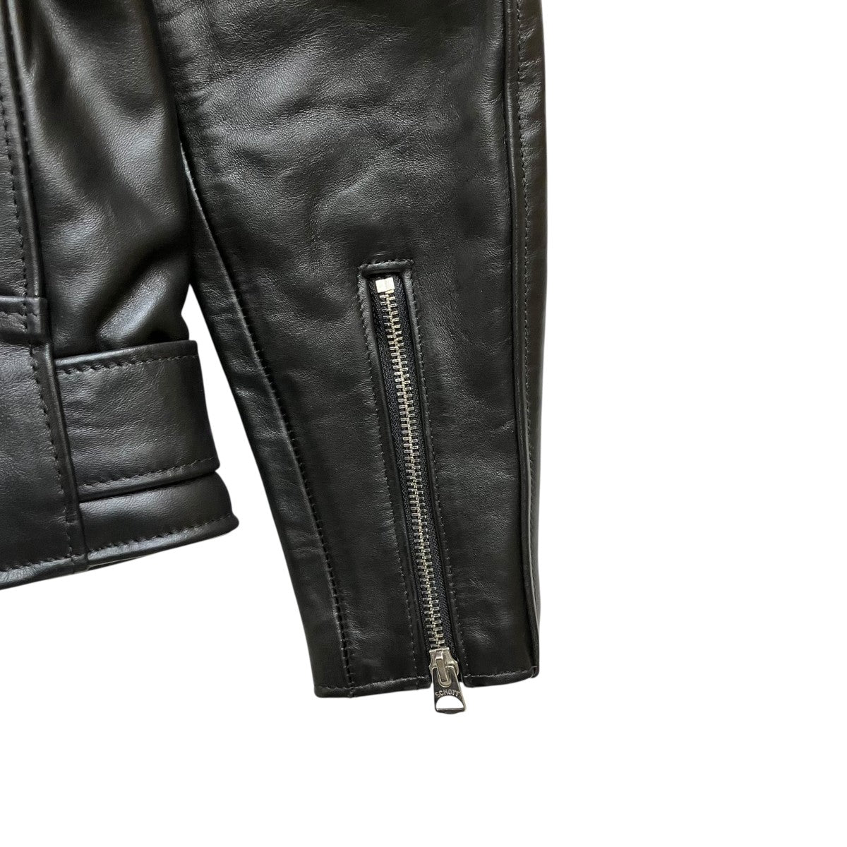 Schott HORSEHIDE ONE STARライダースジャケット7416 613UHT 古着・中古-5枚目のアイテム画像