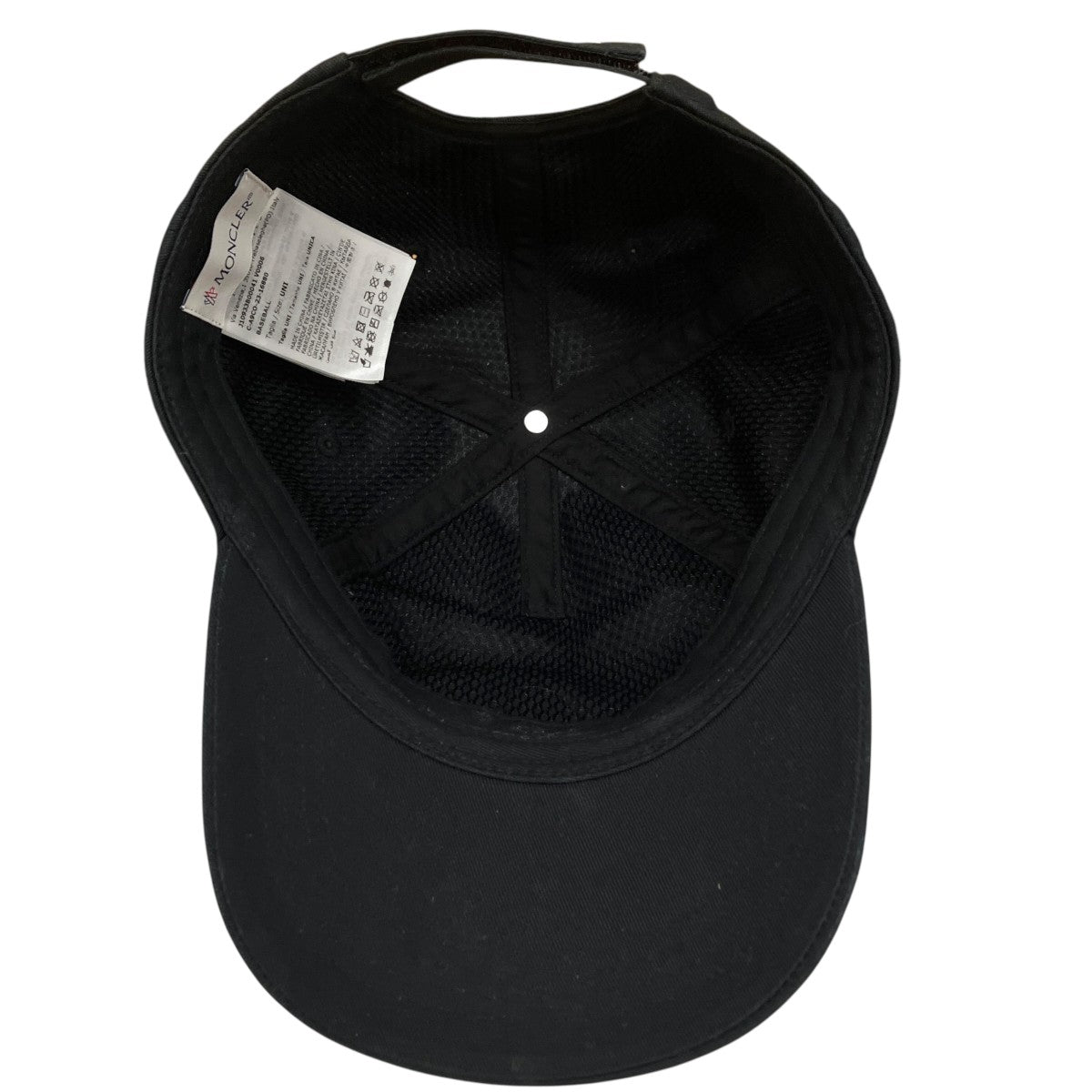MONCLER キャップJ10933B00041 古着・中古-5枚目のアイテム画像