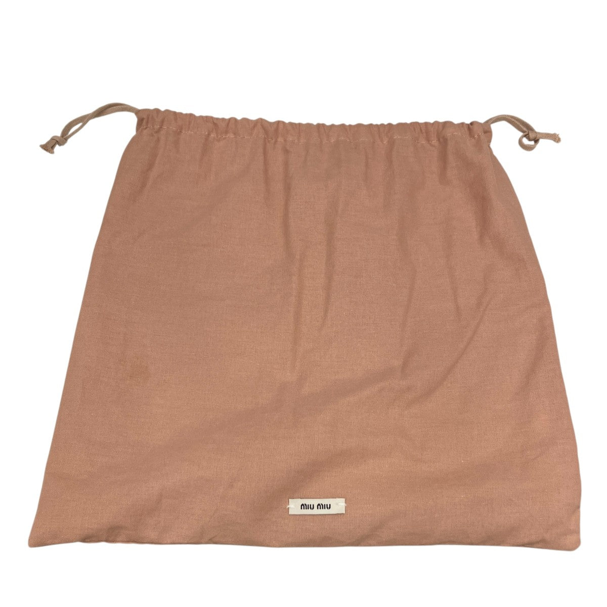 MIU MIU ワンダー マテラッセレザー ホーボーバッグ 5BC125 古着・中古-7枚目のアイテム画像