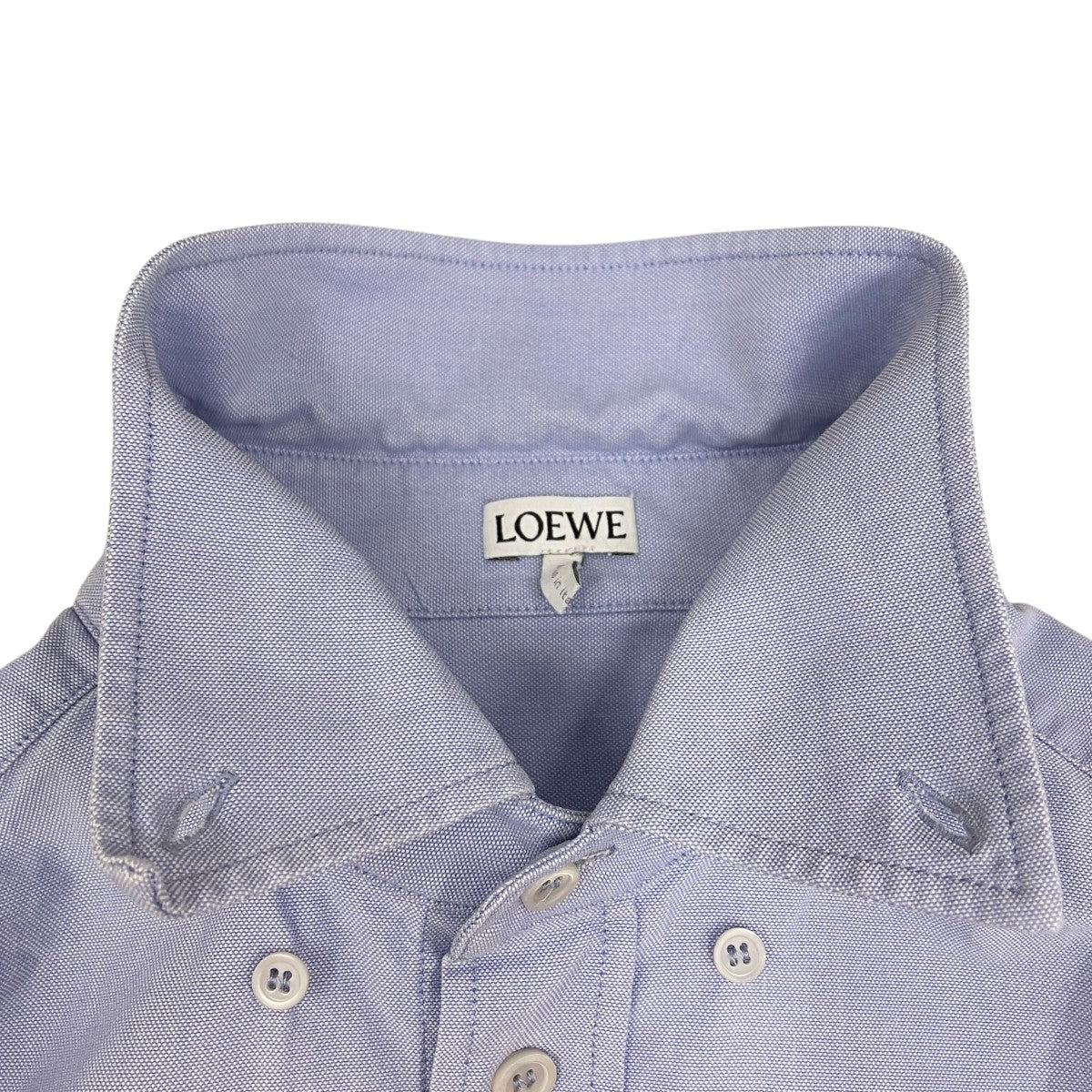LOEWE オックスフォードシャツ長袖シャツH526Y05X71 古着・中古-5枚目のアイテム画像