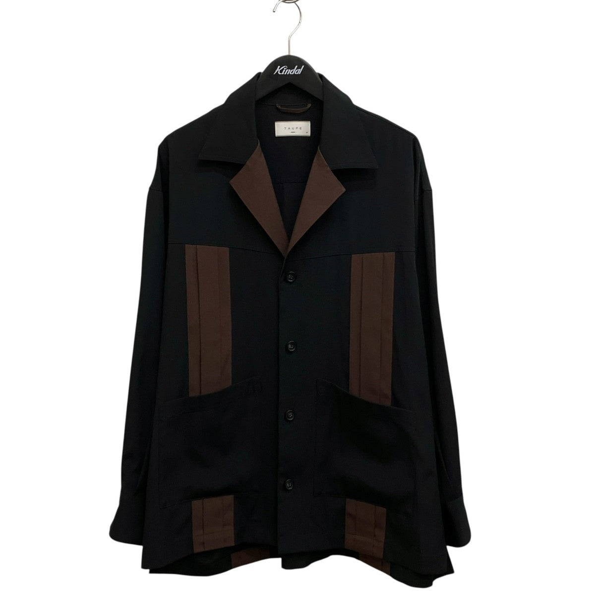 TAUPE Tropical Nassaw JacketシャツジャケットTPM22301001 古着・中古-1枚目のアイテム画像