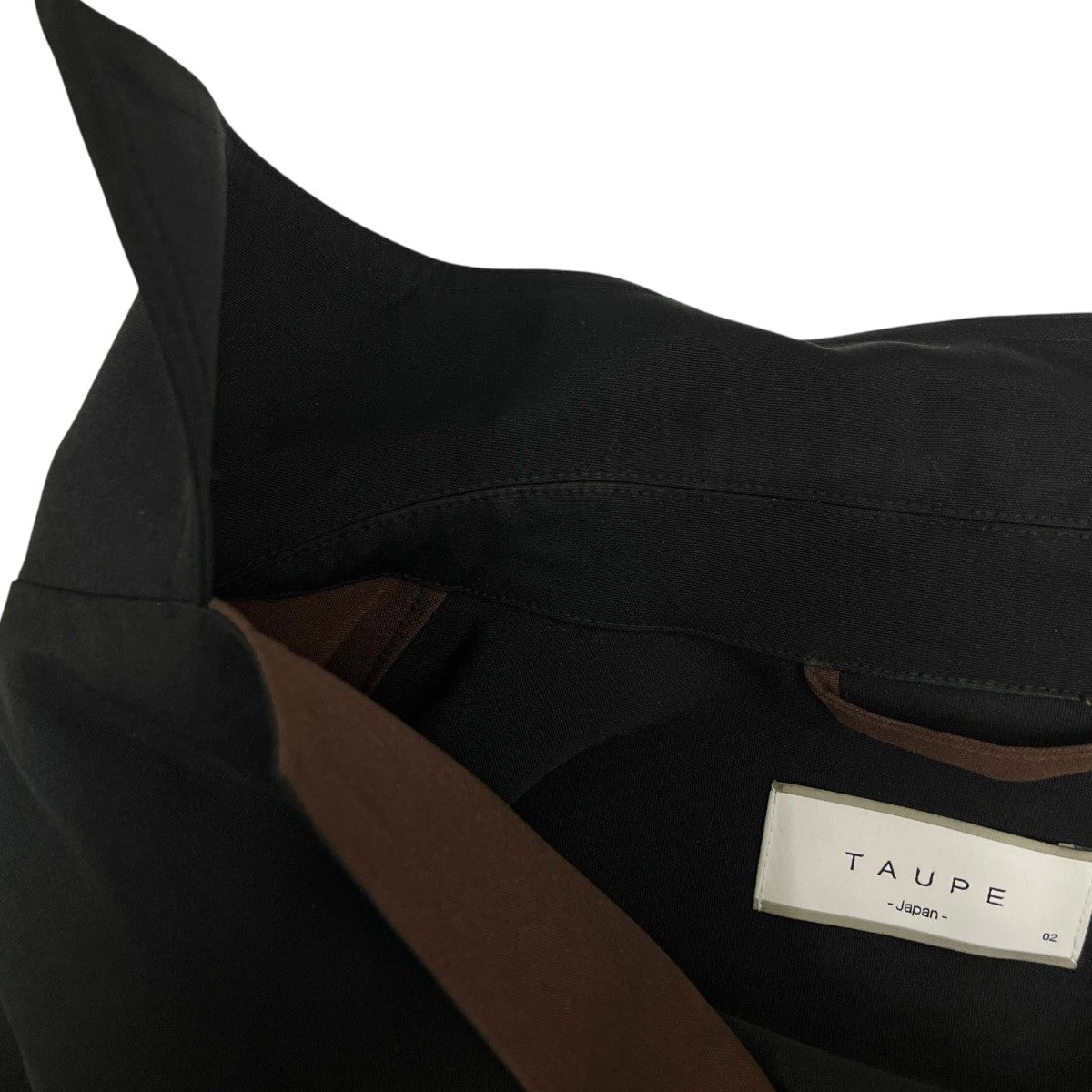TAUPE Tropical Nassaw JacketシャツジャケットTPM22301001 古着・中古-7枚目のアイテム画像