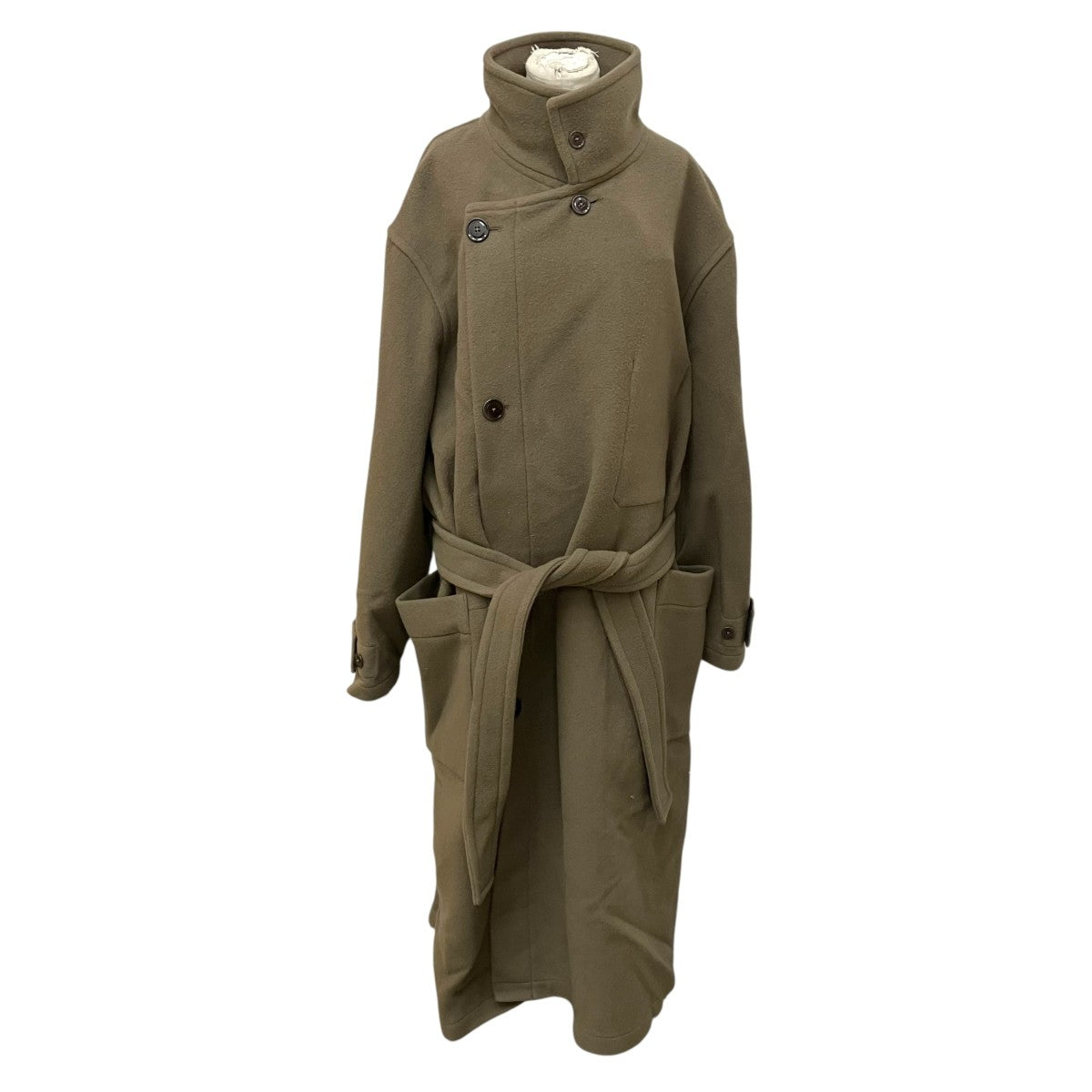 LEMAIRE WRAP COAT CO1037 古着・中古-1枚目のアイテム画像