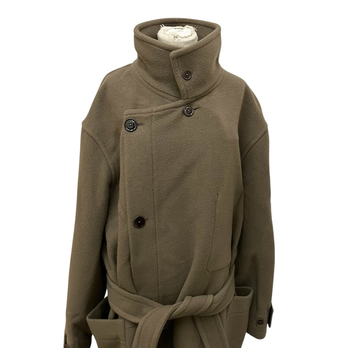 LEMAIRE WRAP COAT CO1037 古着・中古-4枚目のアイテム画像