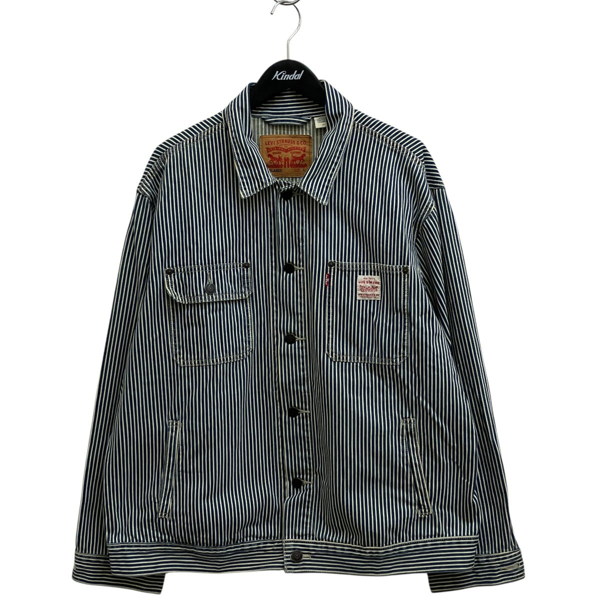 LEVI’S WORKWEAR SUNRISEデニムジャケットPC9-A4820-0016 古着・中古-1枚目のアイテム画像