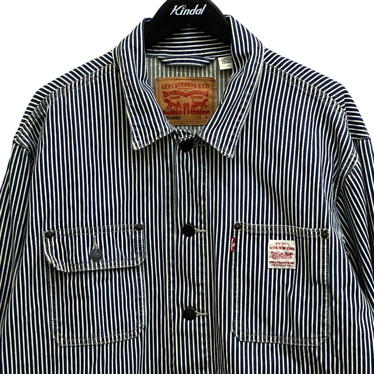 LEVI’S WORKWEAR SUNRISEデニムジャケットPC9-A4820-0016 古着・中古-3枚目のアイテム画像