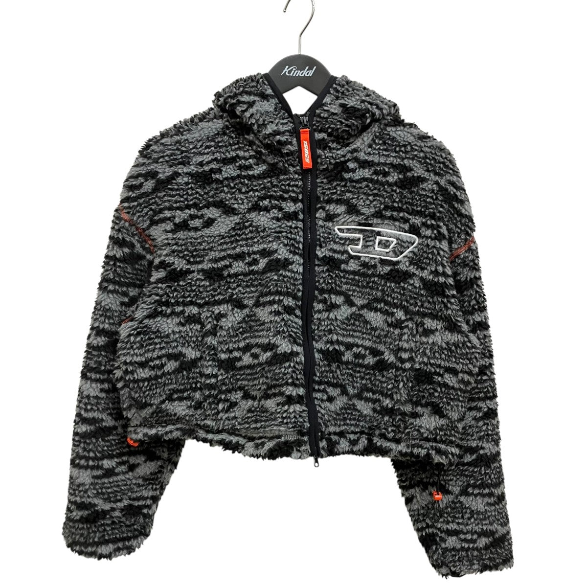 DIESEL ボアジャケット 古着・中古-1枚目のアイテム画像