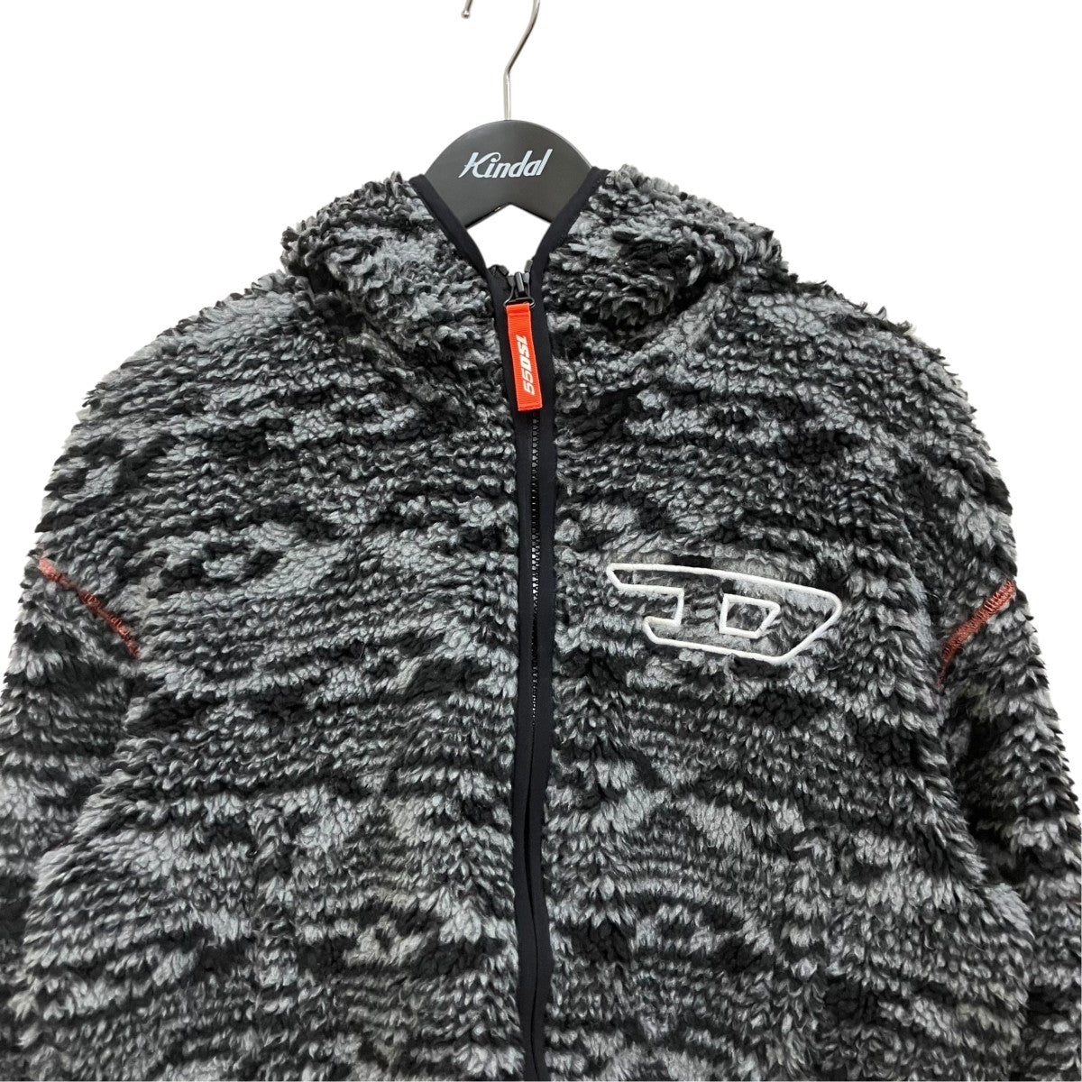 DIESEL ボアジャケット 古着・中古-3枚目のアイテム画像
