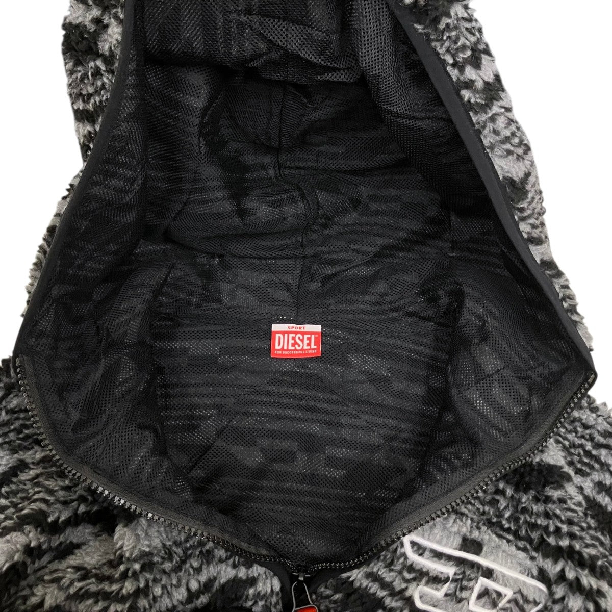DIESEL ボアジャケット 古着・中古-5枚目のアイテム画像