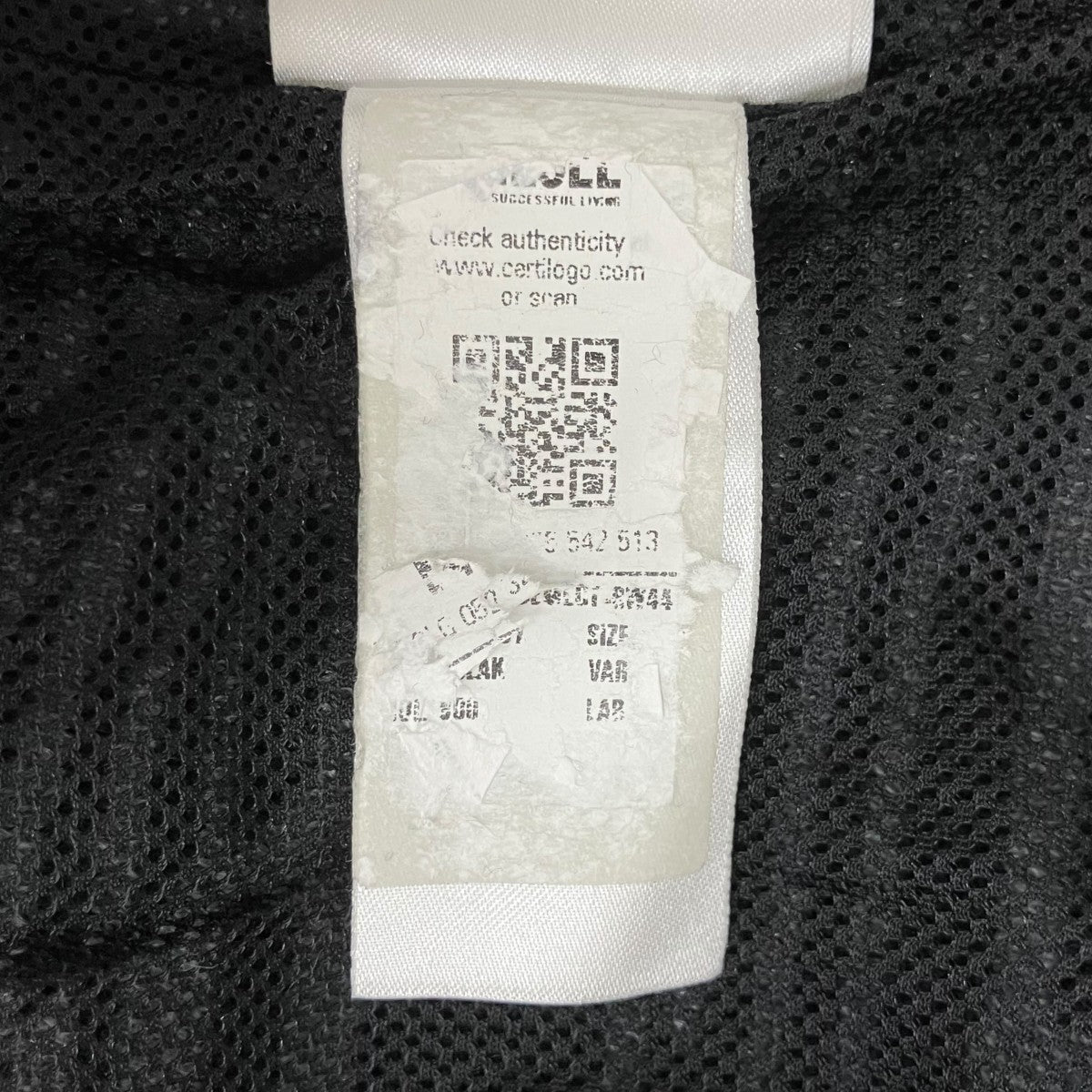 DIESEL ボアジャケット 古着・中古-9枚目のアイテム画像