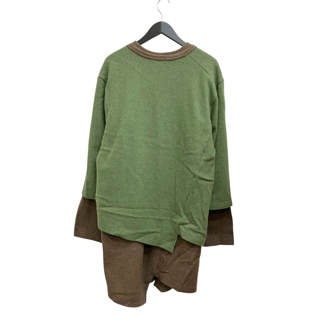 COMME des GARCONS HOMME PLUS 25AWレイヤードデザインニットPP-T022 古着・中古-2枚目のアイテム画像