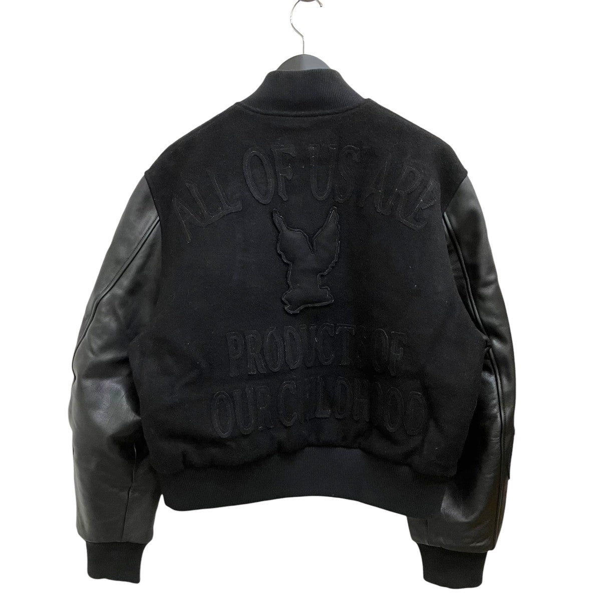 MASU 24AWVARSITY JACKETスタジャンMPFW-BL0224 古着・中古-2枚目のアイテム画像