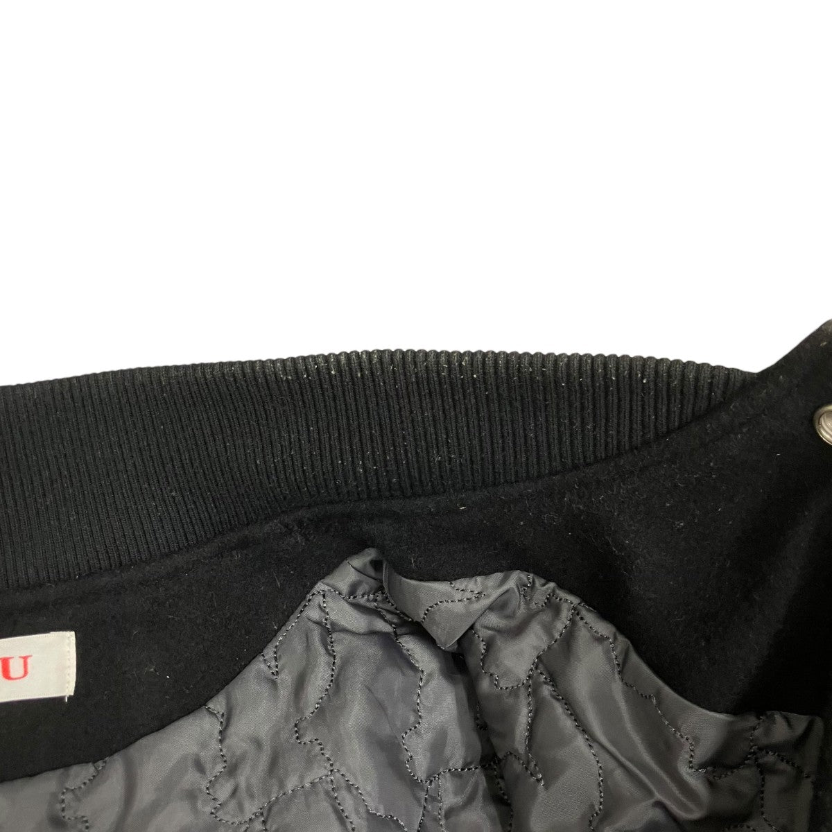 MASU 24AWVARSITY JACKETスタジャンMPFW-BL0224 古着・中古-7枚目のアイテム画像