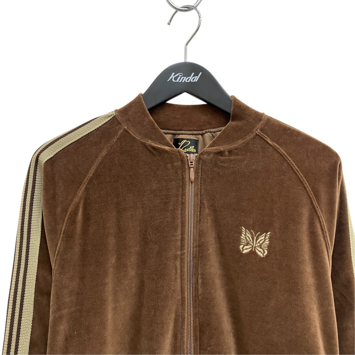 Needles(ニードルズ) Track Jacket - C／Pe Velourトラックジャケット